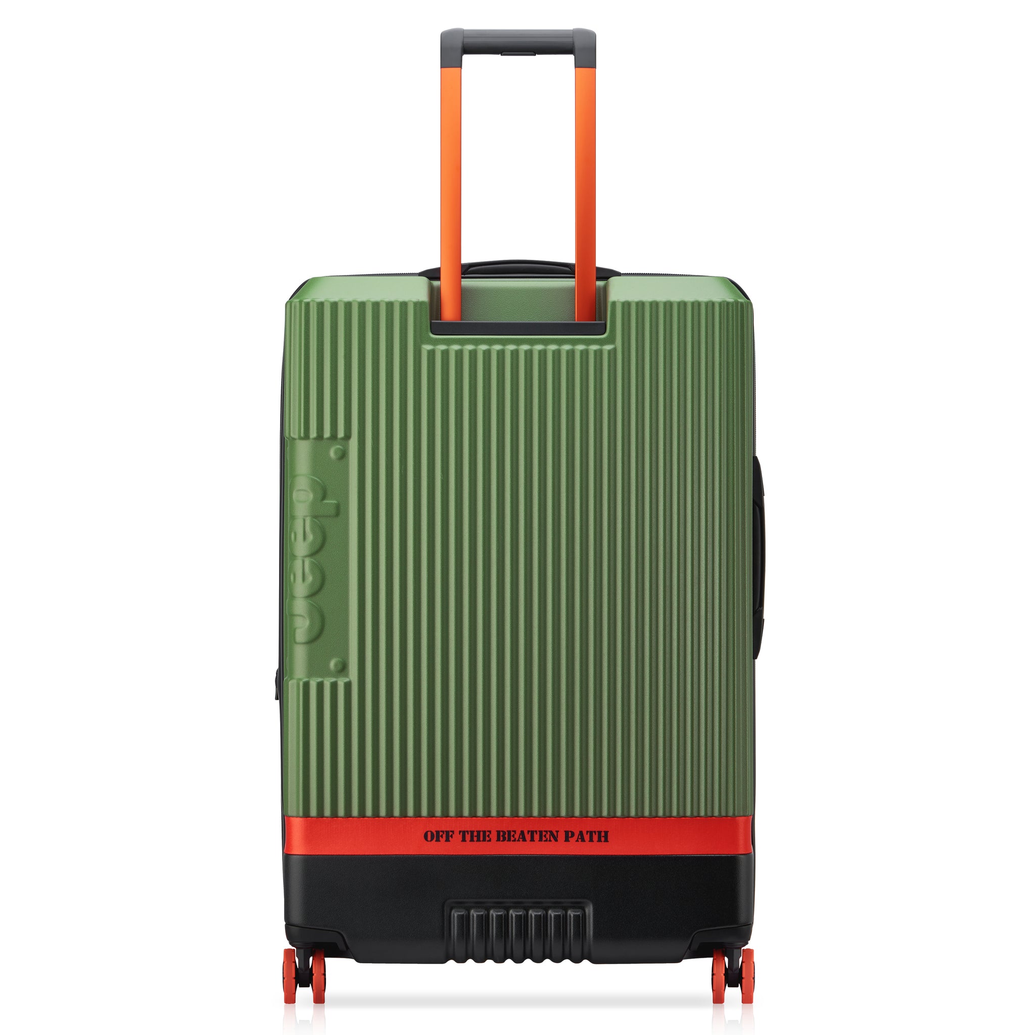 عربة جيب JH001A صلبة قابلة للتوسيع بأربع عجلات مزدوجة