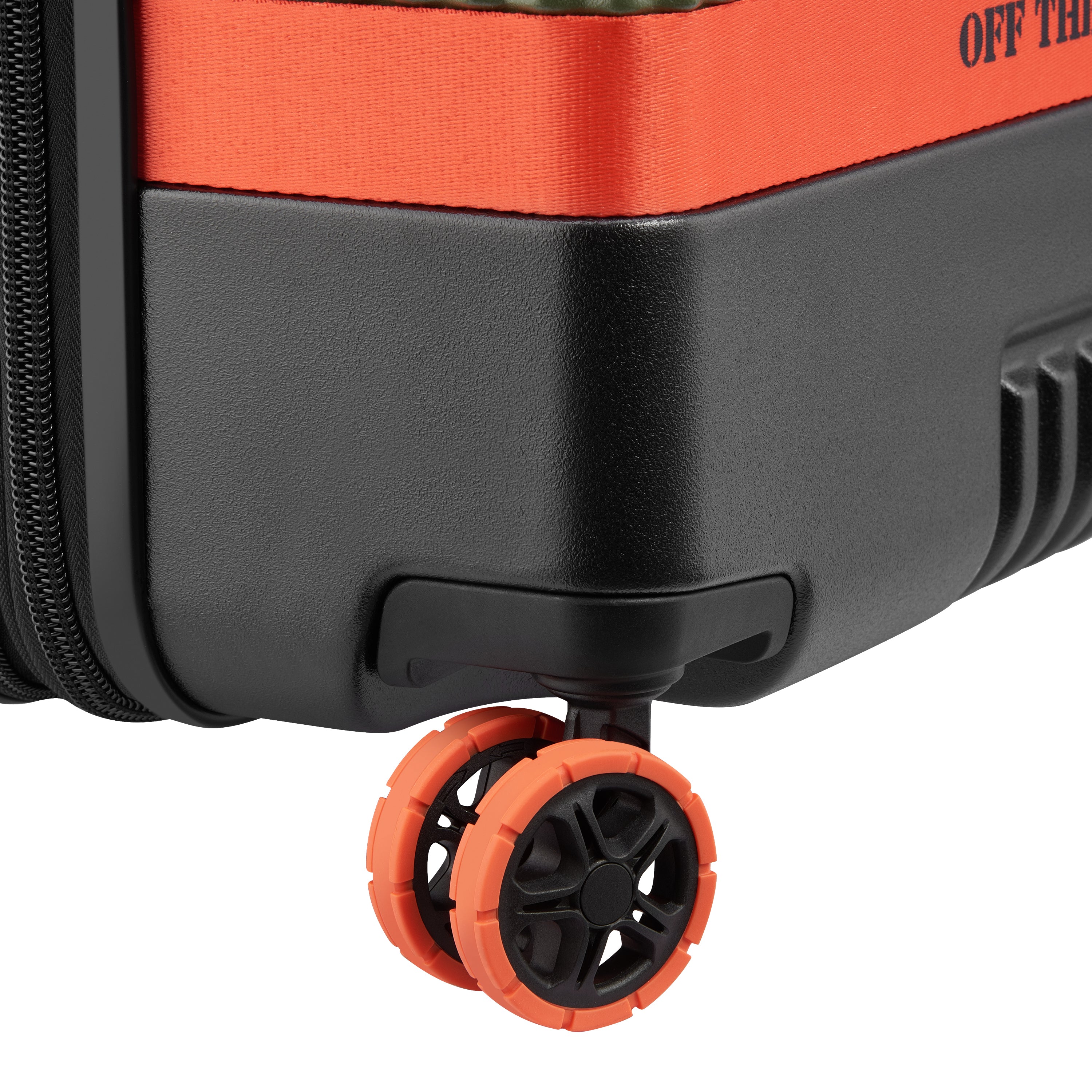 عربة جيب JH001A صلبة قابلة للتوسيع بأربع عجلات مزدوجة