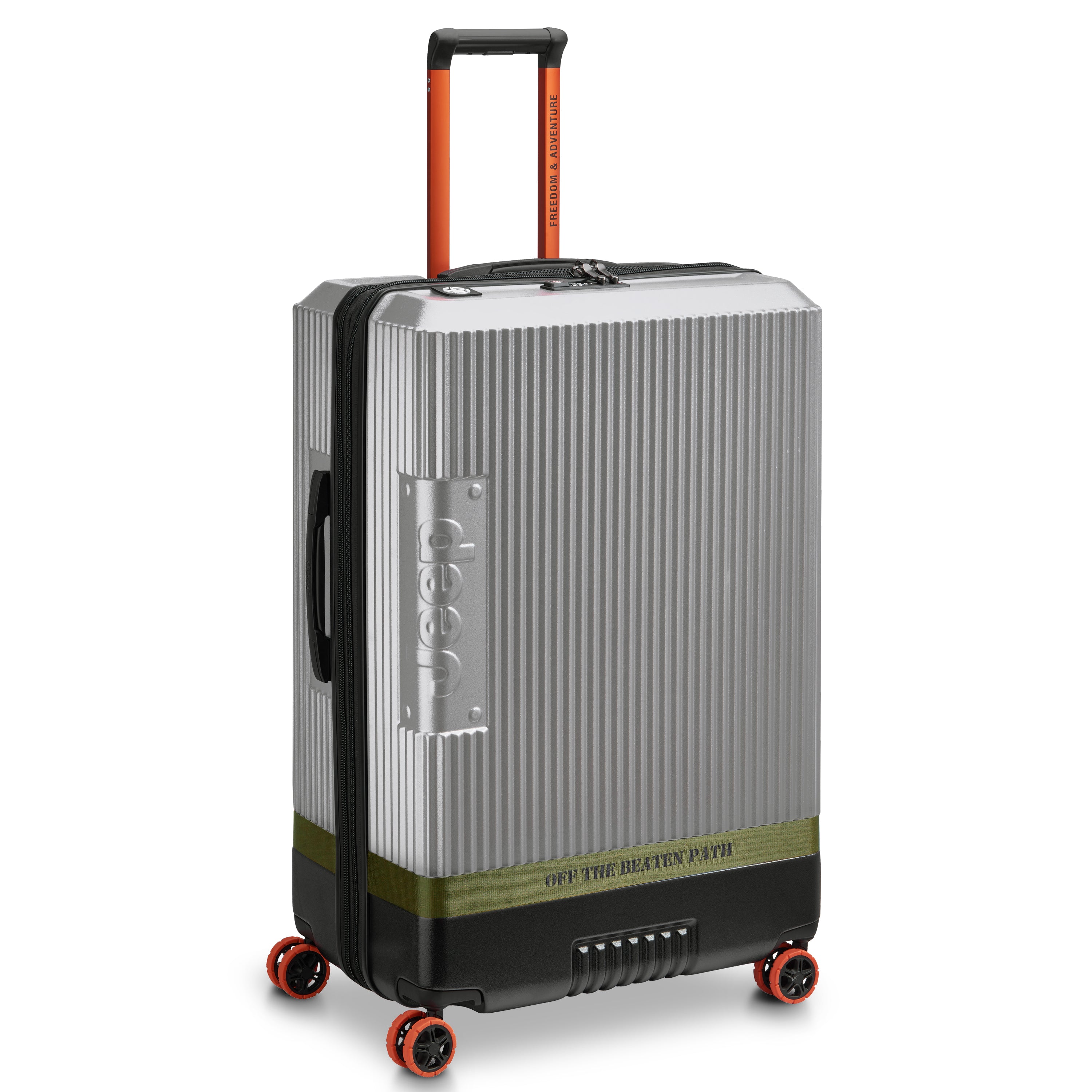 عربة جيب JH001A صلبة قابلة للتوسيع بأربع عجلات مزدوجة