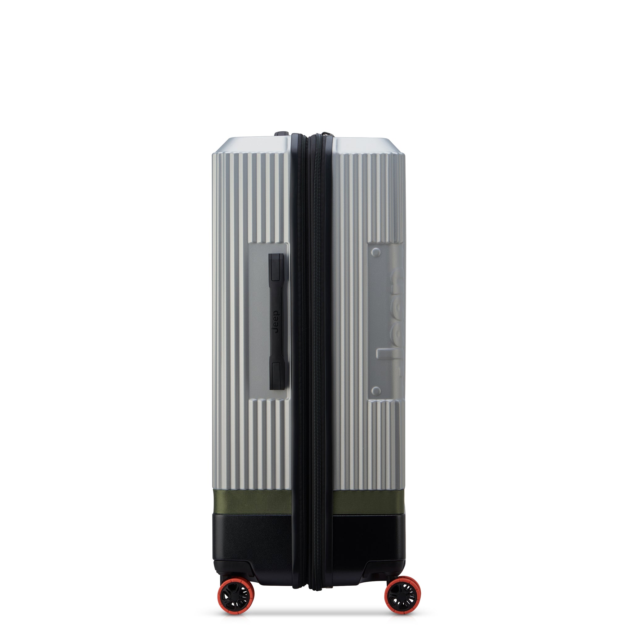 عربة جيب JH001A صلبة قابلة للتوسيع بأربع عجلات مزدوجة