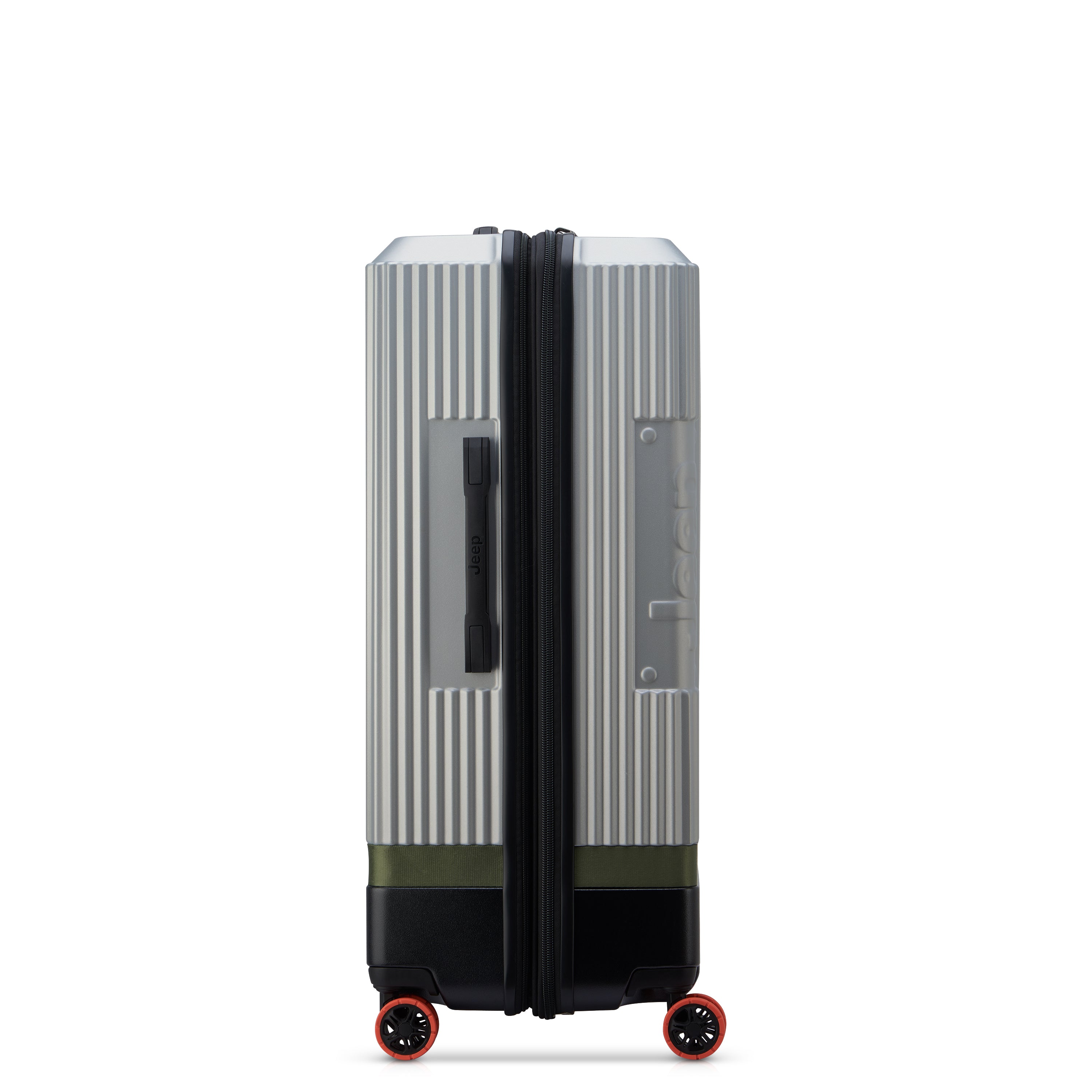 عربة جيب JH001A صلبة قابلة للتوسيع بأربع عجلات مزدوجة