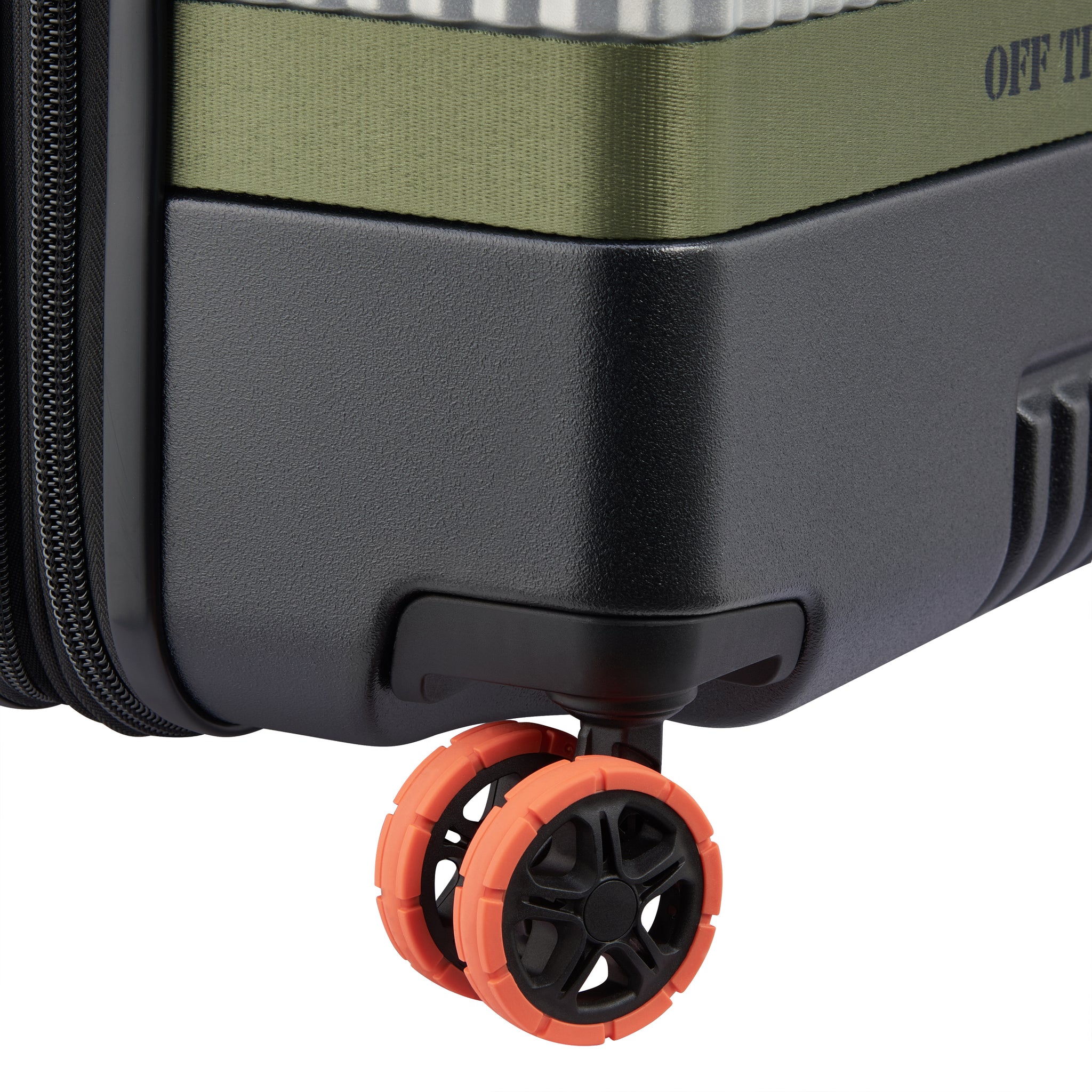 عربة جيب JH001A صلبة قابلة للتوسيع بأربع عجلات مزدوجة