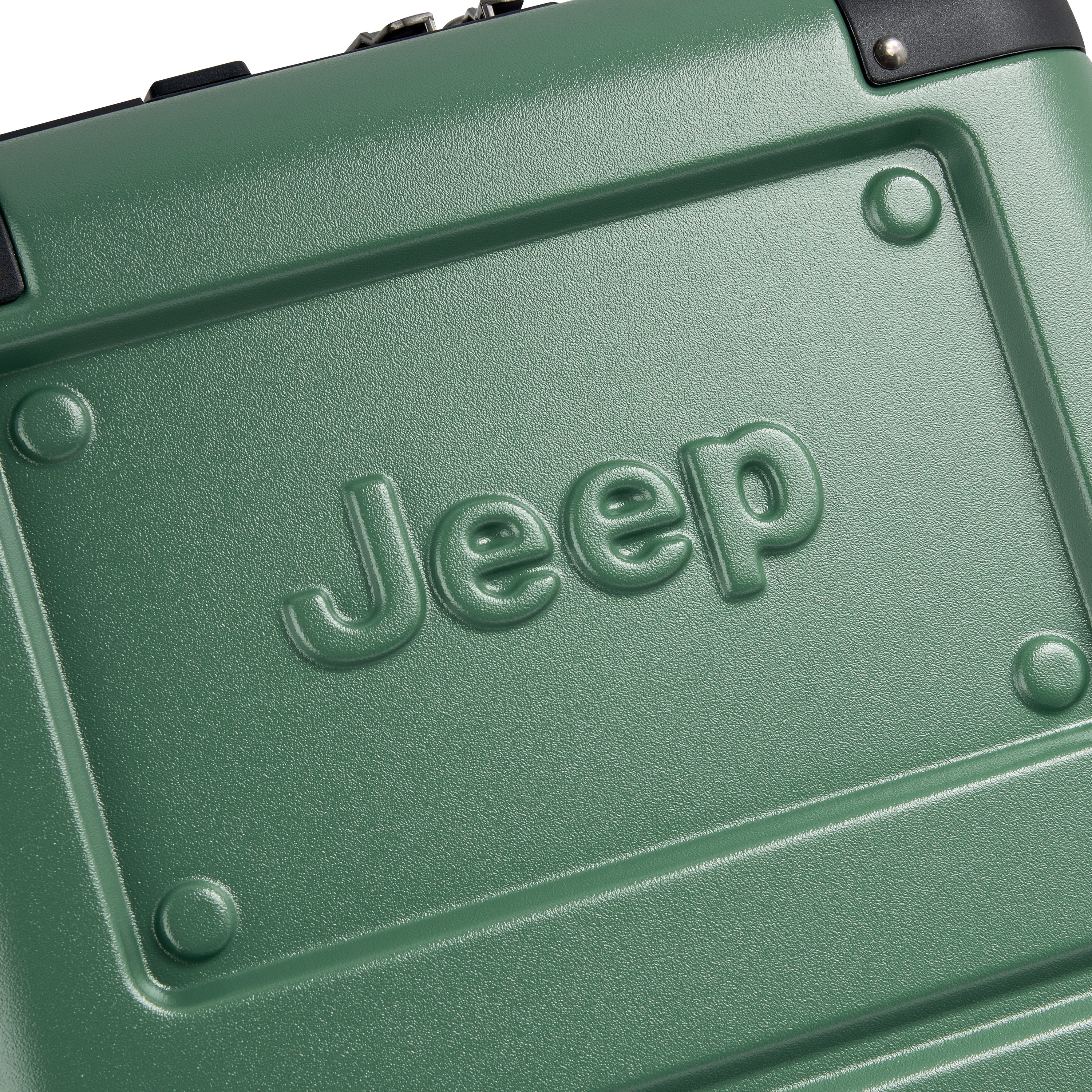 عربة جيب JH002B صلبة قابلة للتوسيع بأربع عجلات مزدوجة