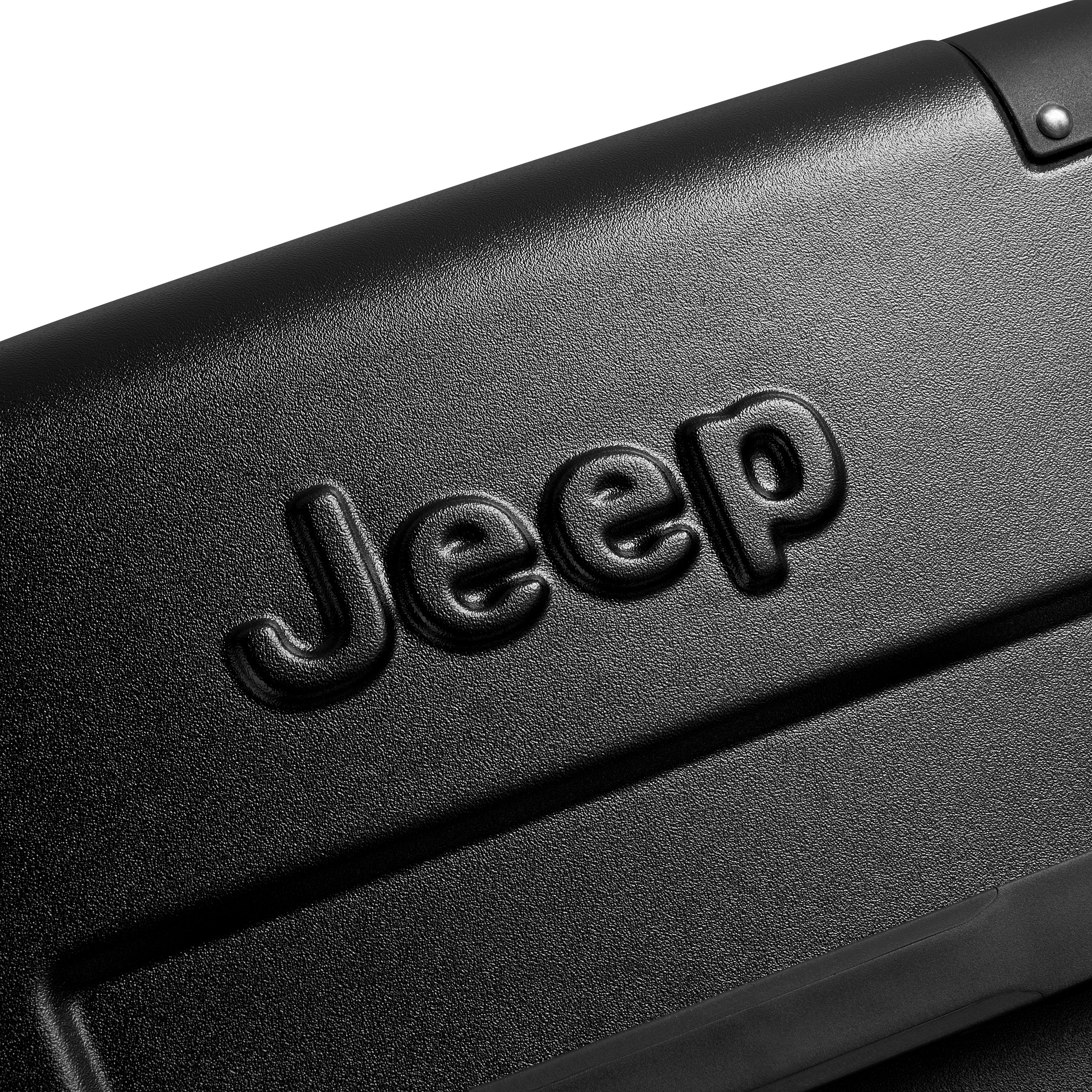 عربة جيب JH002B صلبة قابلة للتوسيع بأربع عجلات مزدوجة