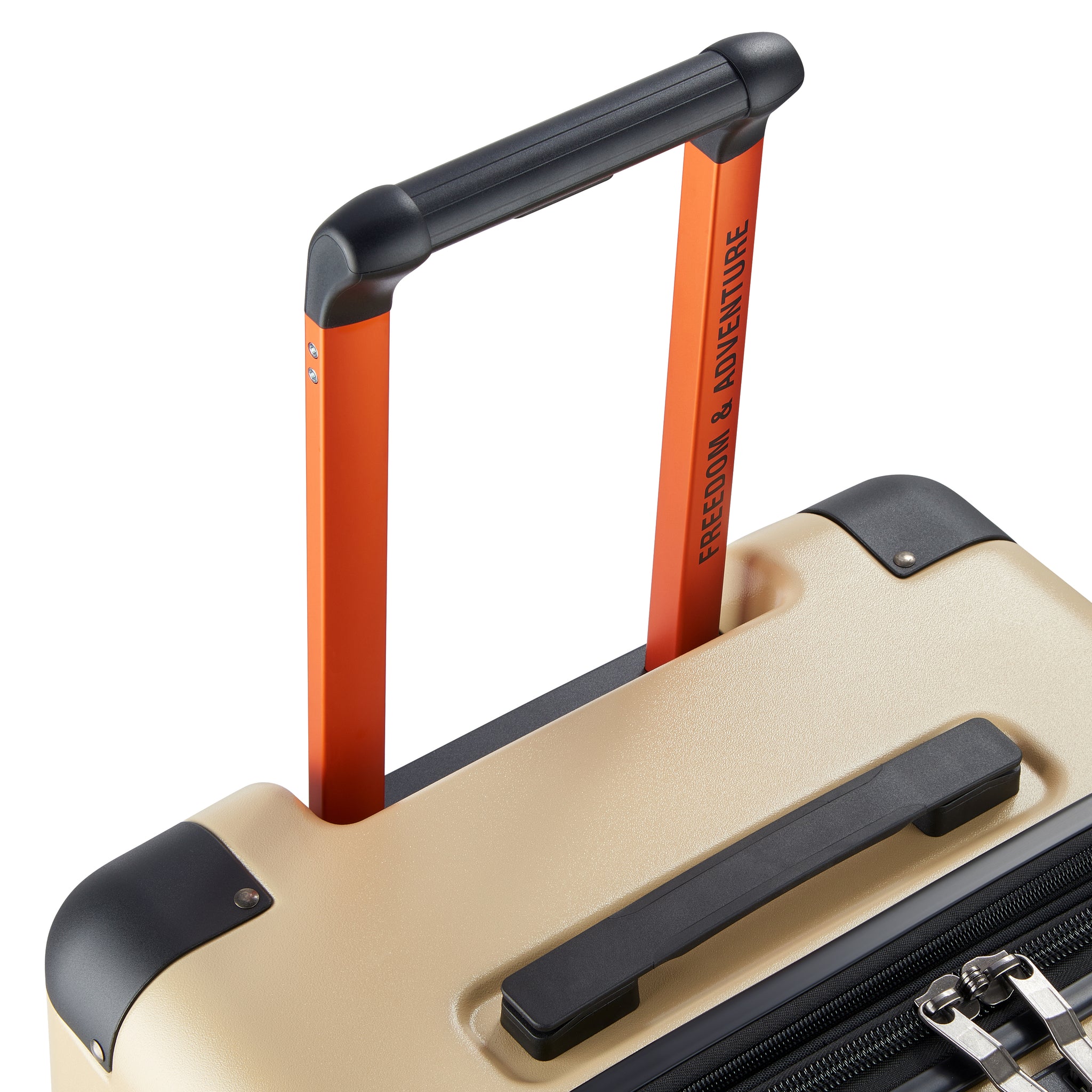 عربة جيب JH002B صلبة قابلة للتوسيع بأربع عجلات مزدوجة