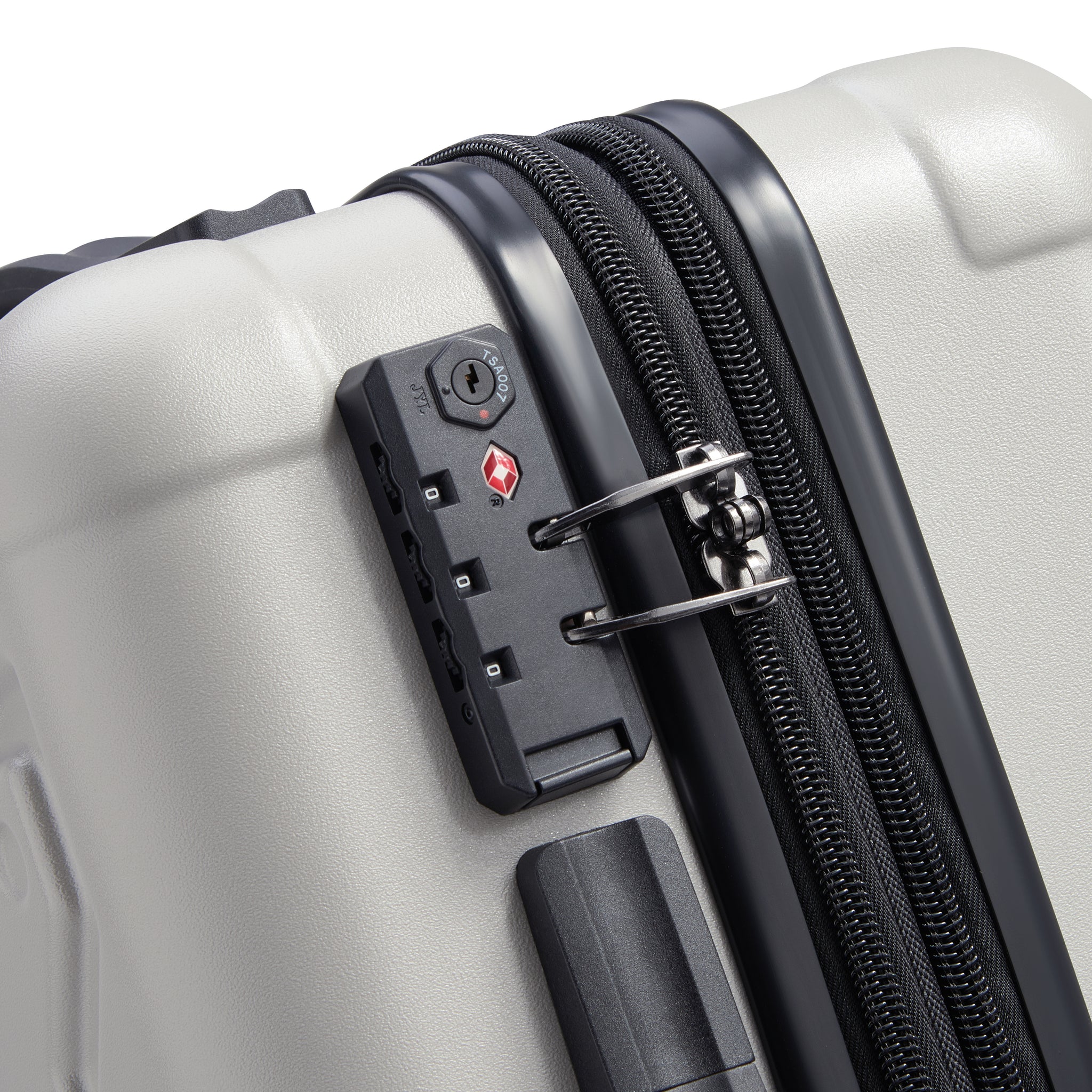 عربة جيب JH004C صلبة قابلة للتوسيع بأربع عجلات مزدوجة