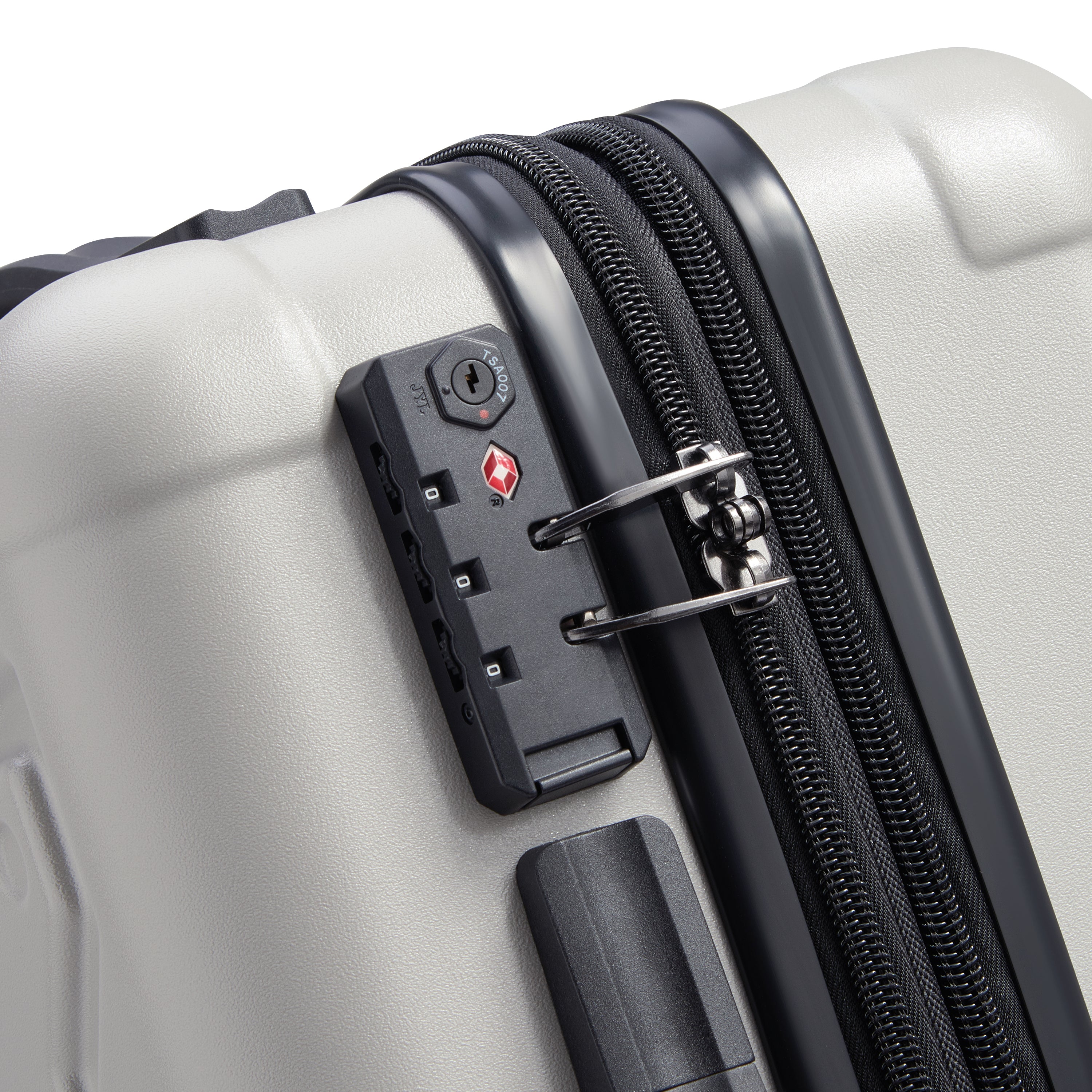 عربة جيب JH004C صلبة قابلة للتوسيع بأربع عجلات مزدوجة