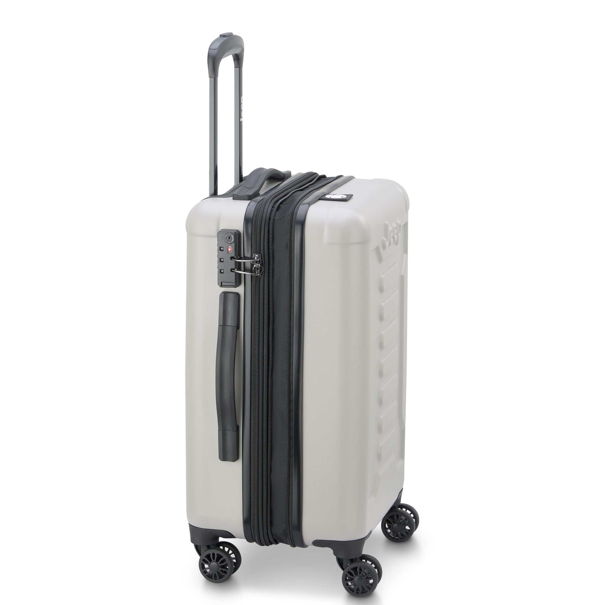 عربة جيب JH004C صلبة قابلة للتوسيع بأربع عجلات مزدوجة