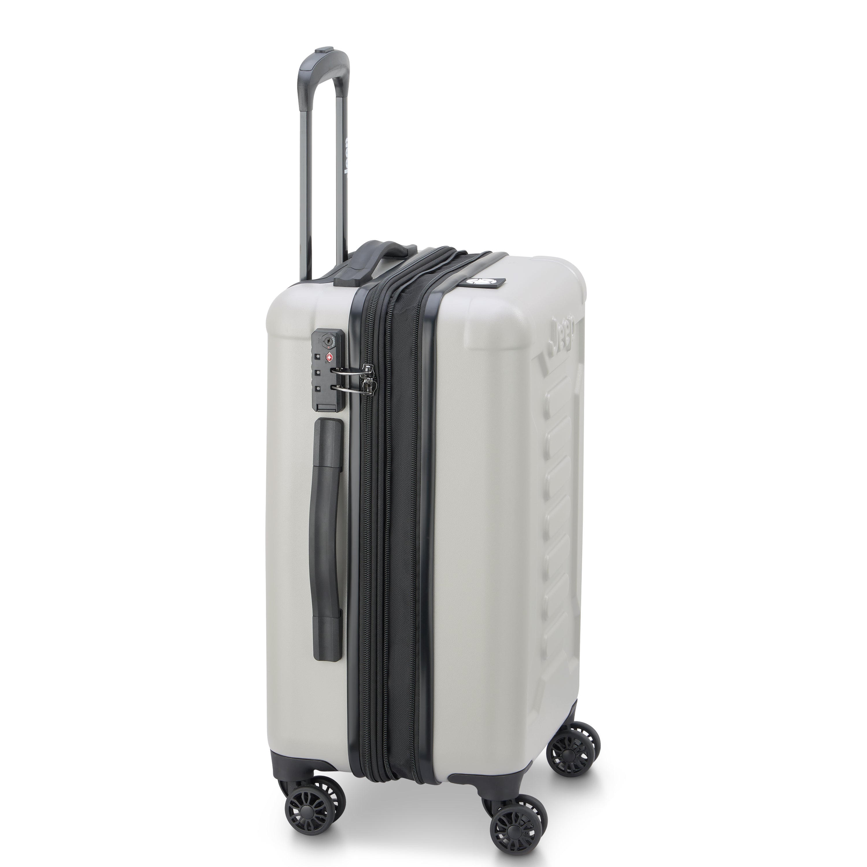 عربة جيب JH004C صلبة قابلة للتوسيع بأربع عجلات مزدوجة