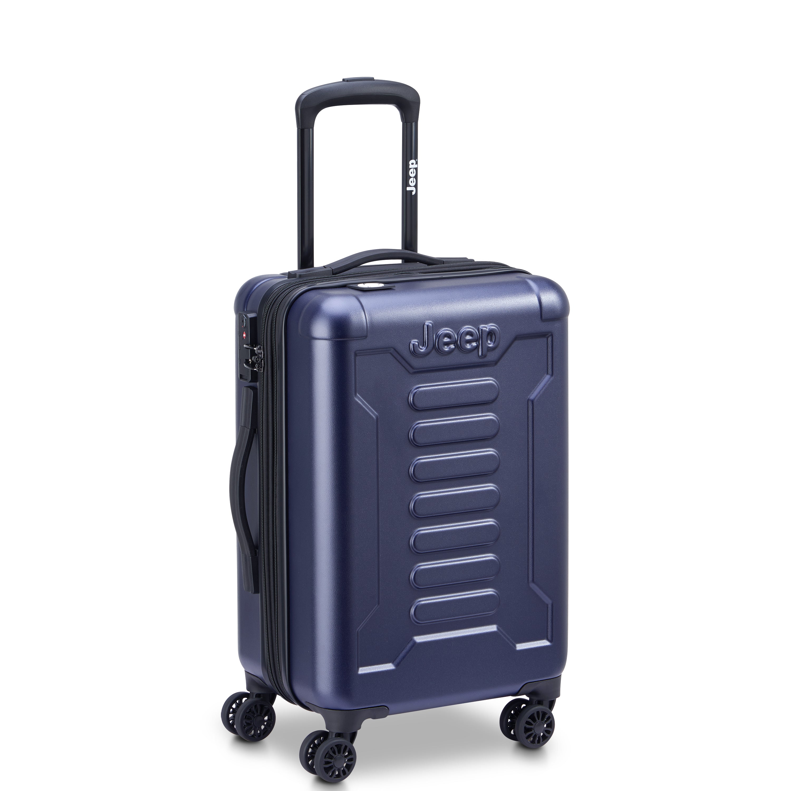 عربة جيب JH004C صلبة قابلة للتوسيع بأربع عجلات مزدوجة