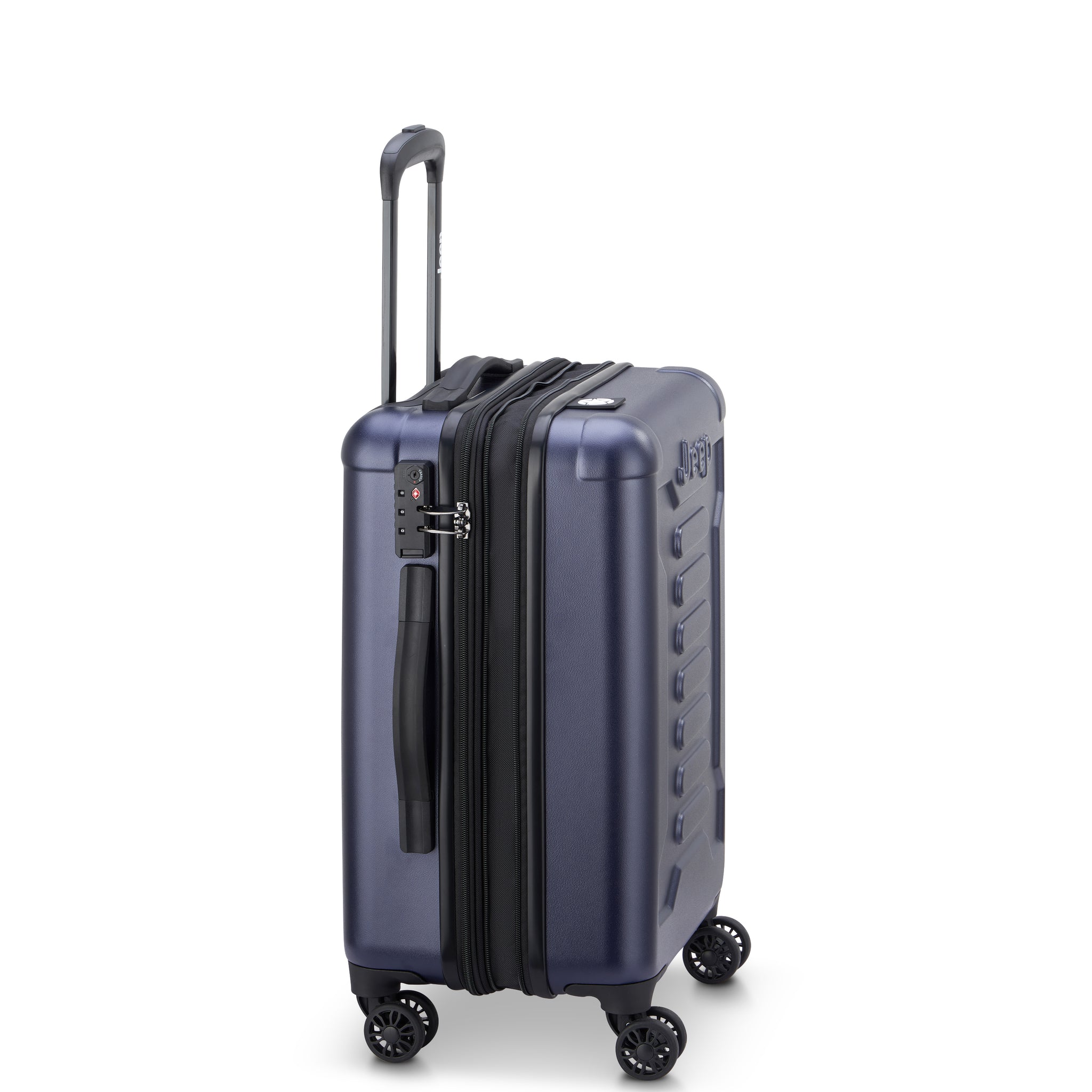 عربة جيب JH004C صلبة قابلة للتوسيع بأربع عجلات مزدوجة