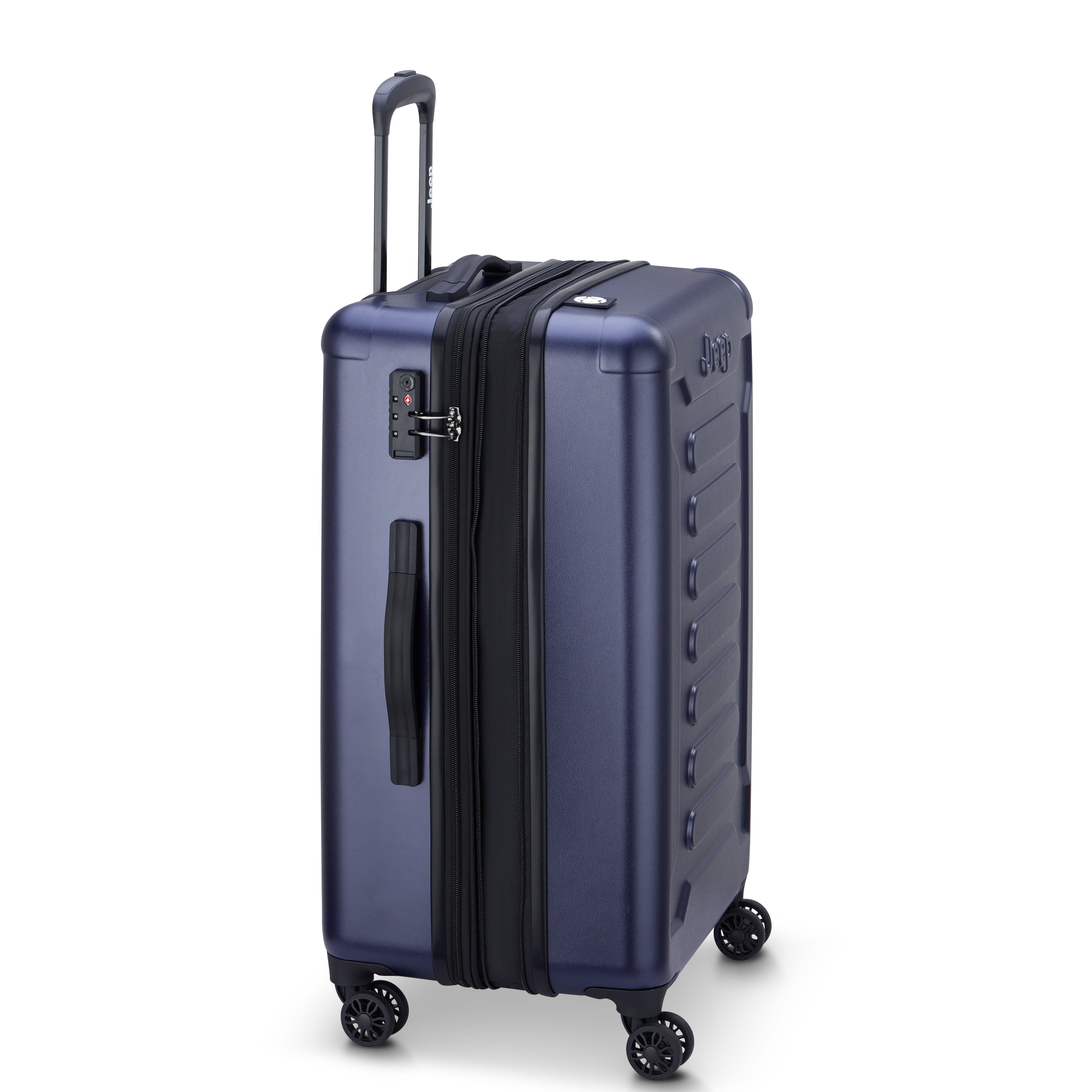 عربة جيب JH004C صلبة قابلة للتوسيع بأربع عجلات مزدوجة