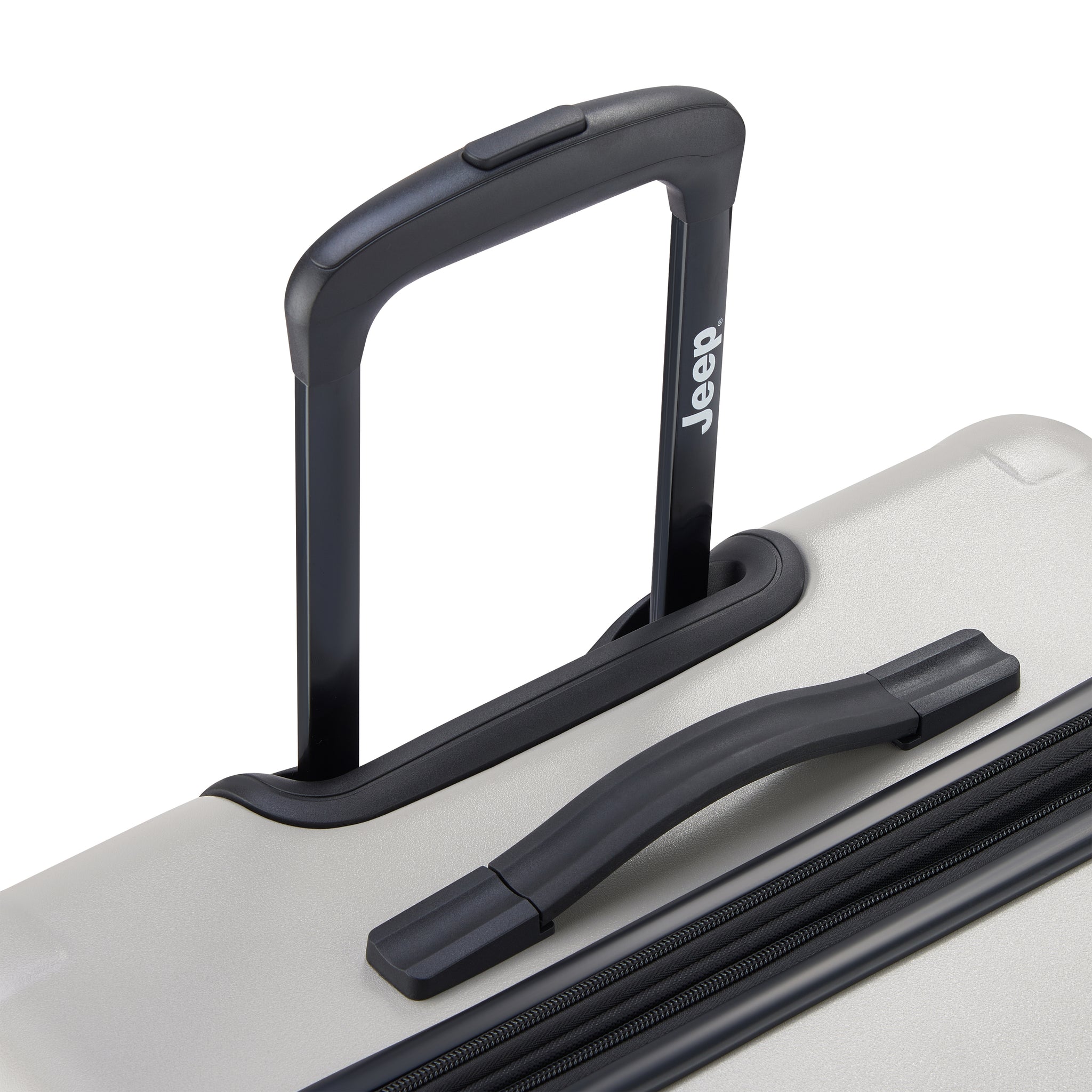 عربة جيب JH004C صلبة قابلة للتوسيع بأربع عجلات مزدوجة