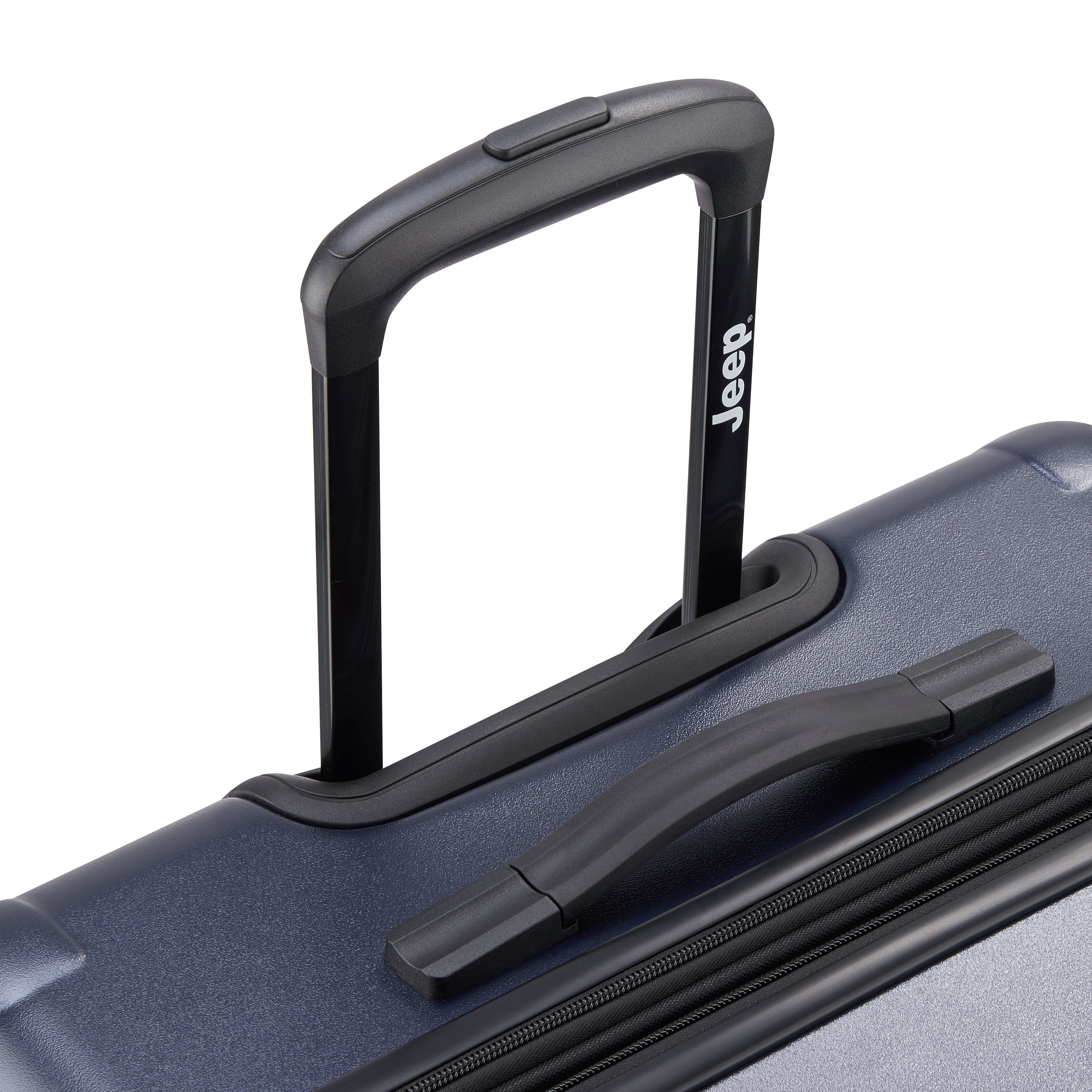 عربة جيب JH004C صلبة قابلة للتوسيع بأربع عجلات مزدوجة