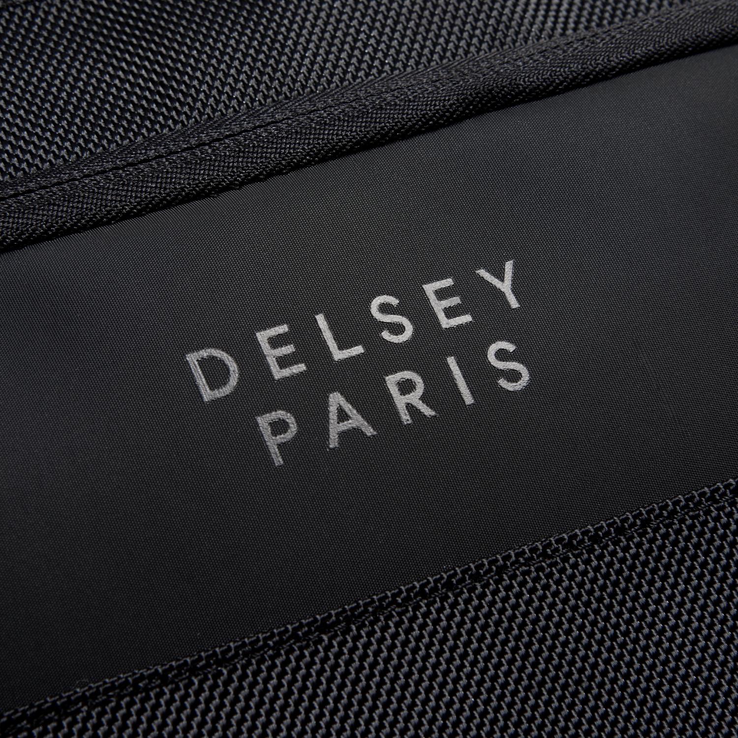 حقيبة ديلسي باريس بارفيس بلس للحماية من البولي كربونات، مكونة من حجرة واحدة - أسود - 00394416000 BLK