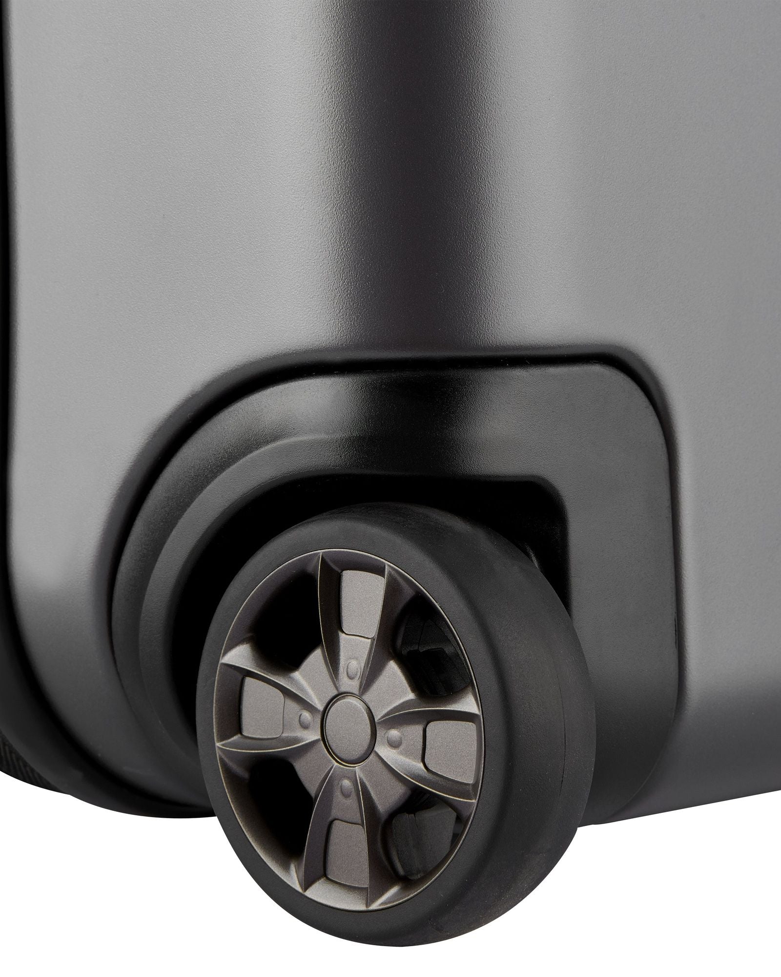 حقيبة سفر بيجو فوياجيز 70 سم ناعمة بعجلتين هجينة لتسجيل الوصول وعربة دافل