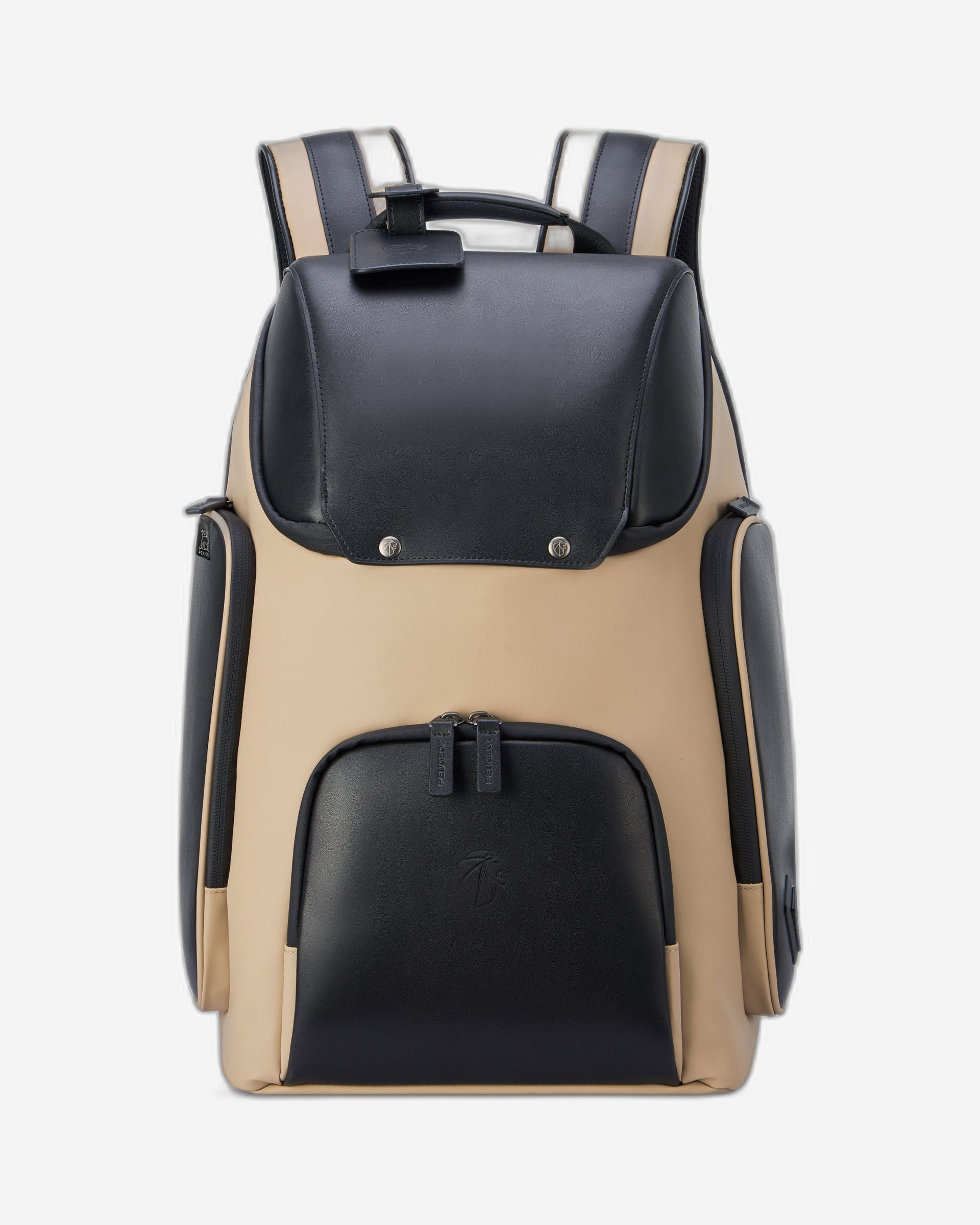 حقيبة ظهر بيجو فوياجيز للسفر مقاومة للماء مقاس 18 بوصة