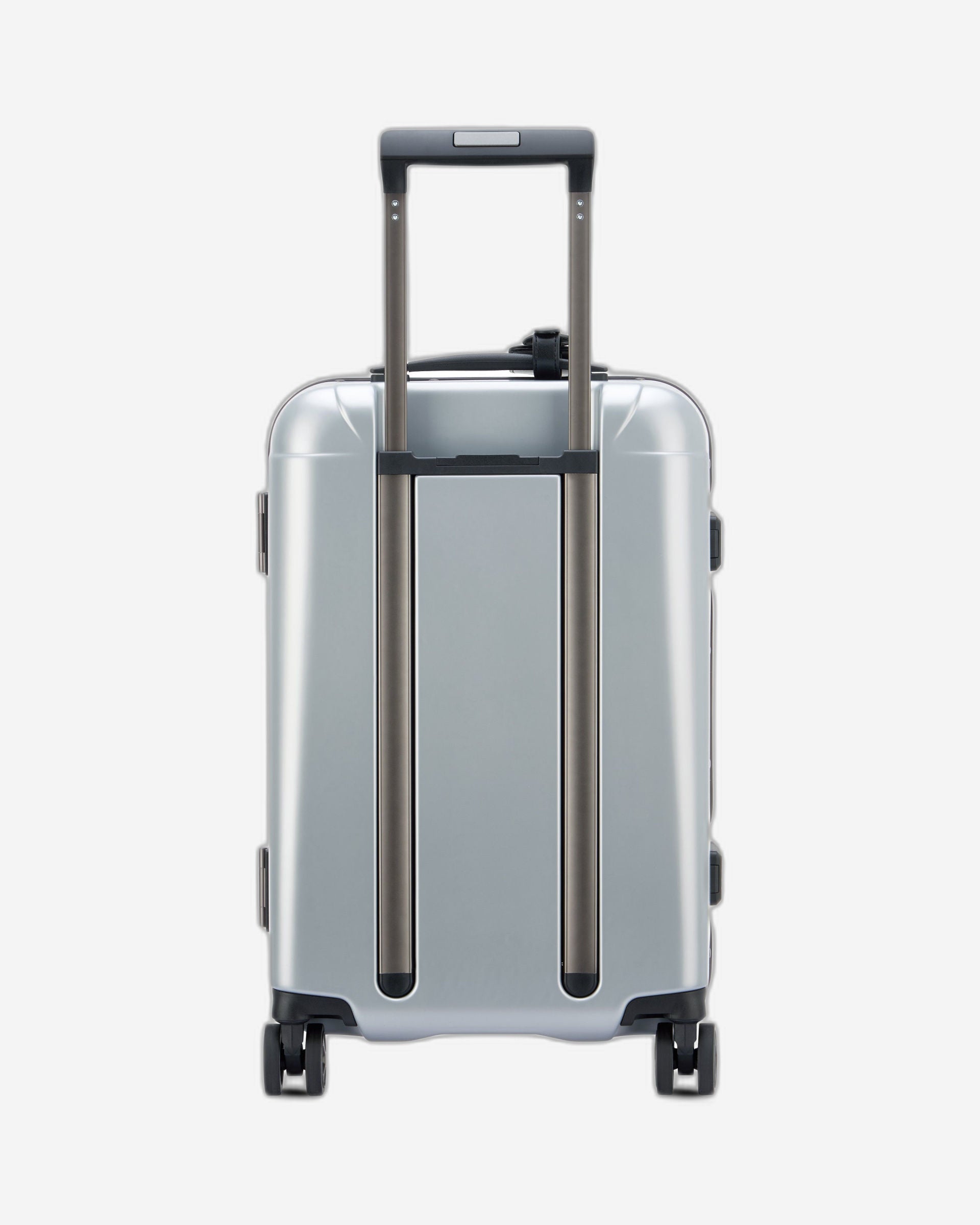 عربة أمتعة بيجو فوياجيز ترافل، مقاس 55 سم، بأربع عجلات مزدوجة، وحقيبة صلبة