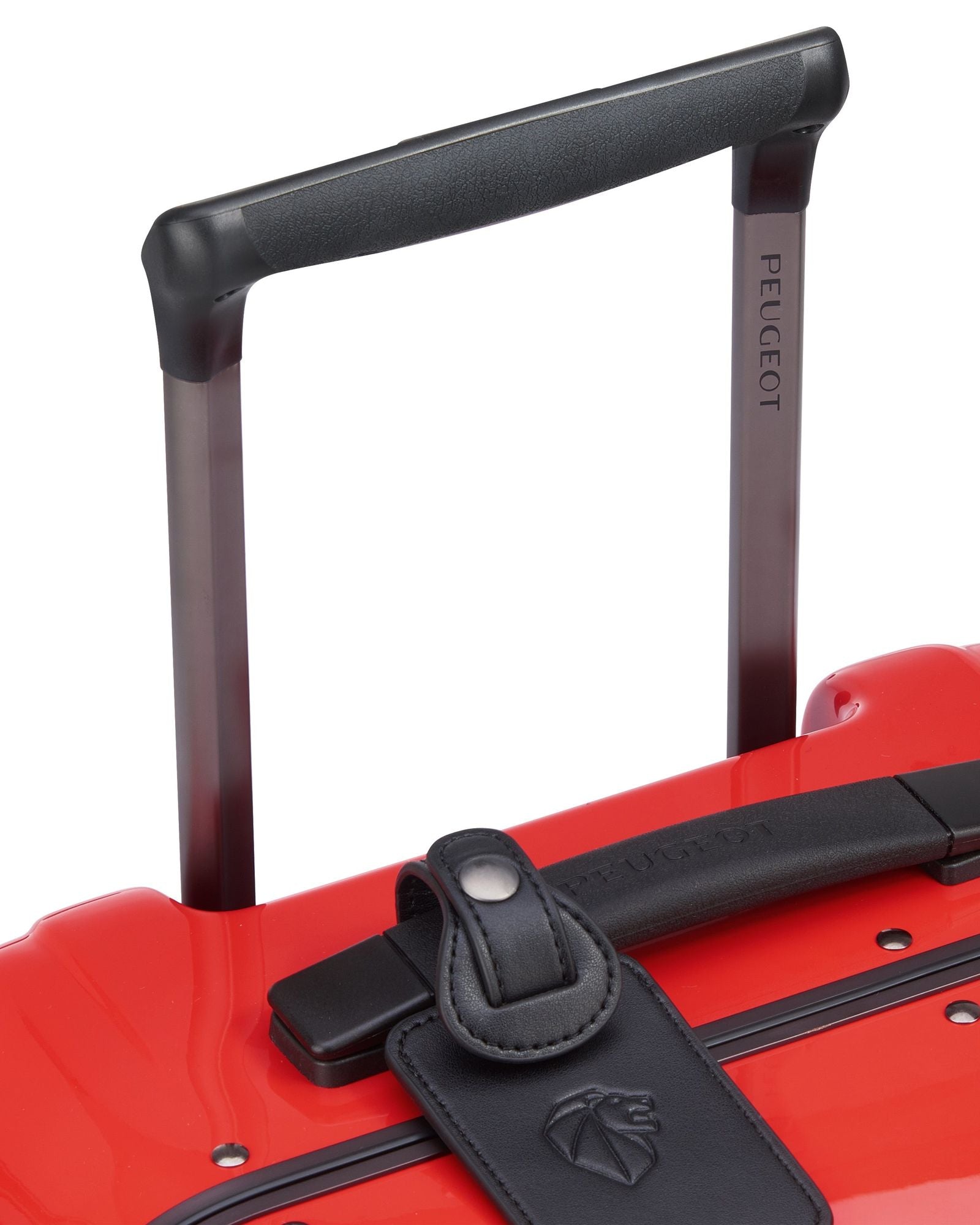 عربة أمتعة بيجو فوياجيز ترافل، مقاس 55 سم، بأربع عجلات مزدوجة، وحقيبة صلبة