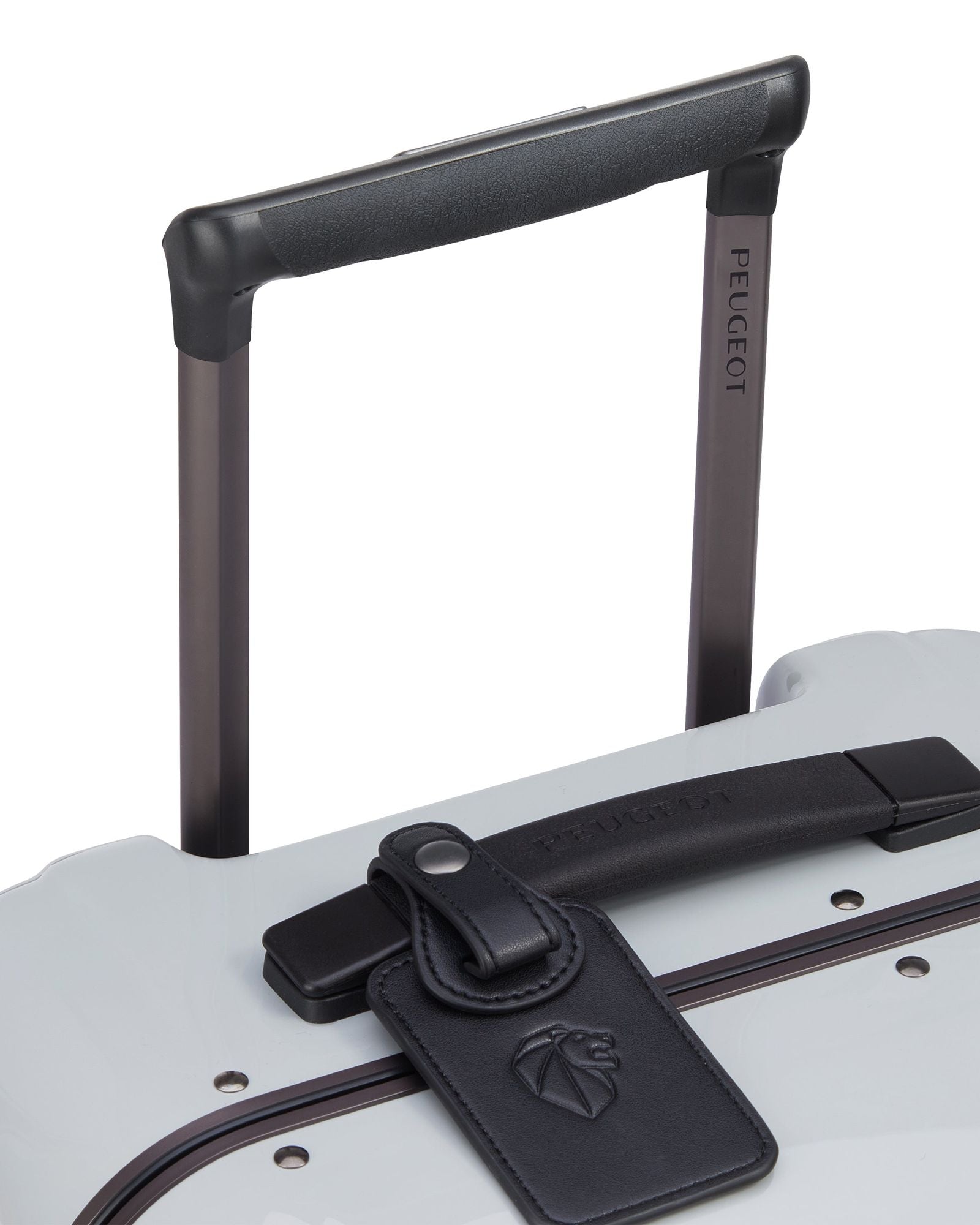 عربة أمتعة بيجو فوياجيز ترافل، مقاس 55 سم، بأربع عجلات مزدوجة، وحقيبة صلبة