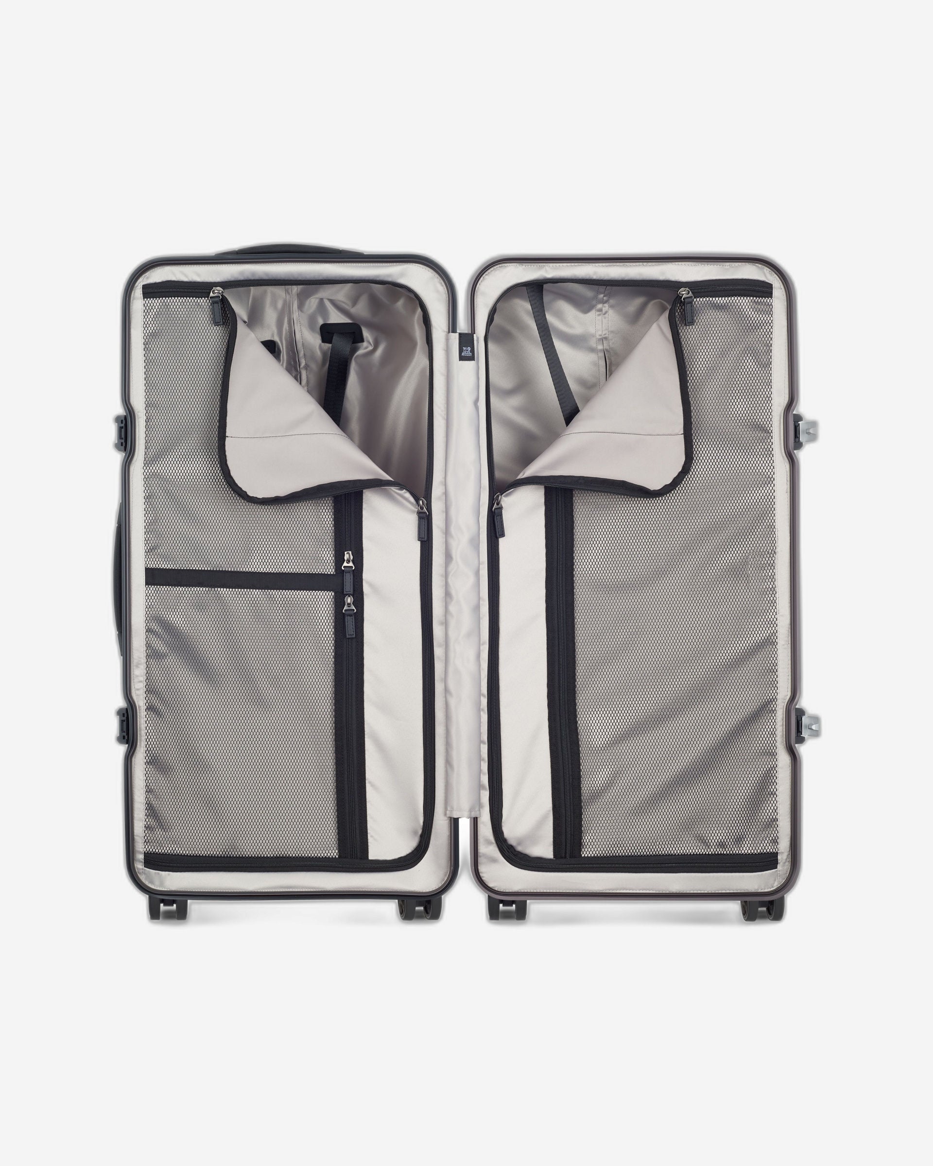 عربة أمتعة بيجو فوياجيز ترافل 80 سم، صلبة، بأربع عجلات مزدوجة، قابلة للحمل في صندوق الأمتعة