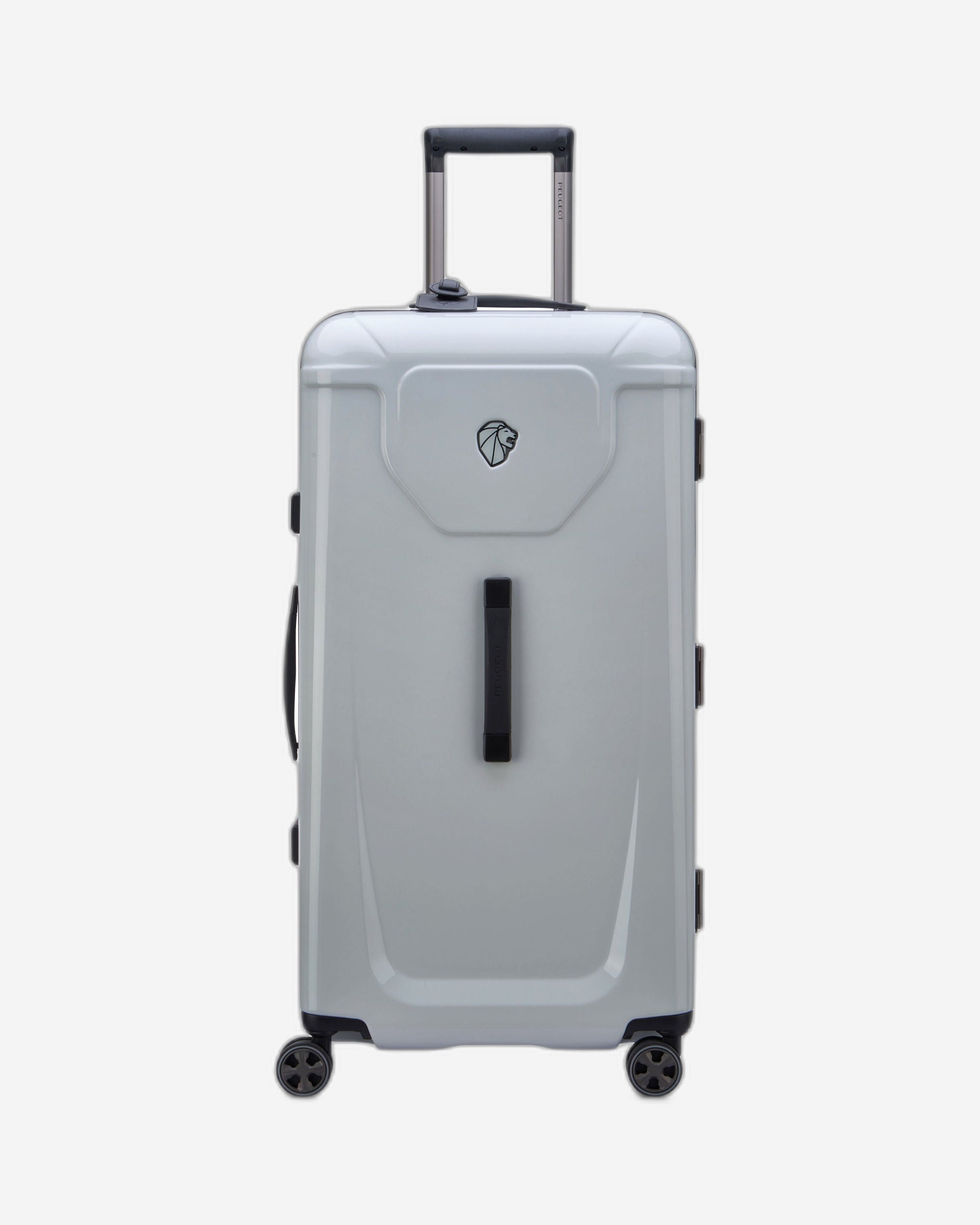 عربة أمتعة بيجو فوياجيز ترافل 80 سم، صلبة، بأربع عجلات مزدوجة، قابلة للحمل في صندوق الأمتعة