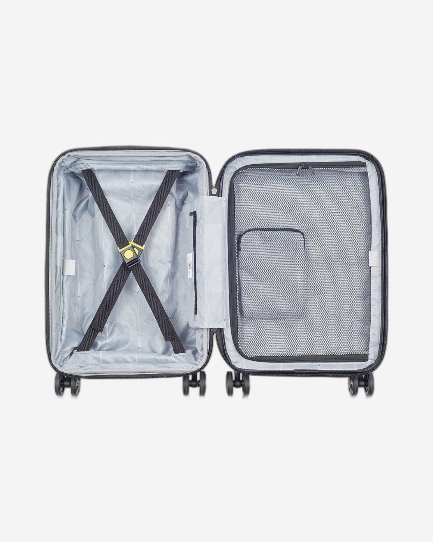 عربة نقل ديلسي باريس شادو 5.0 القابلة للتوسيع للأعمال ذات المقصورة الصلبة