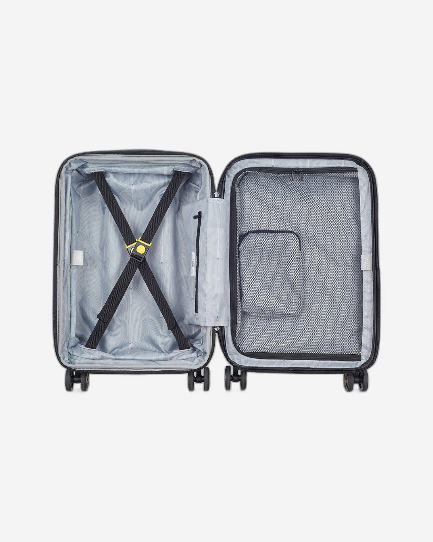 عربة نقل ديلسي باريس شادو 5.0 القابلة للتوسيع للأعمال ذات المقصورة الصلبة