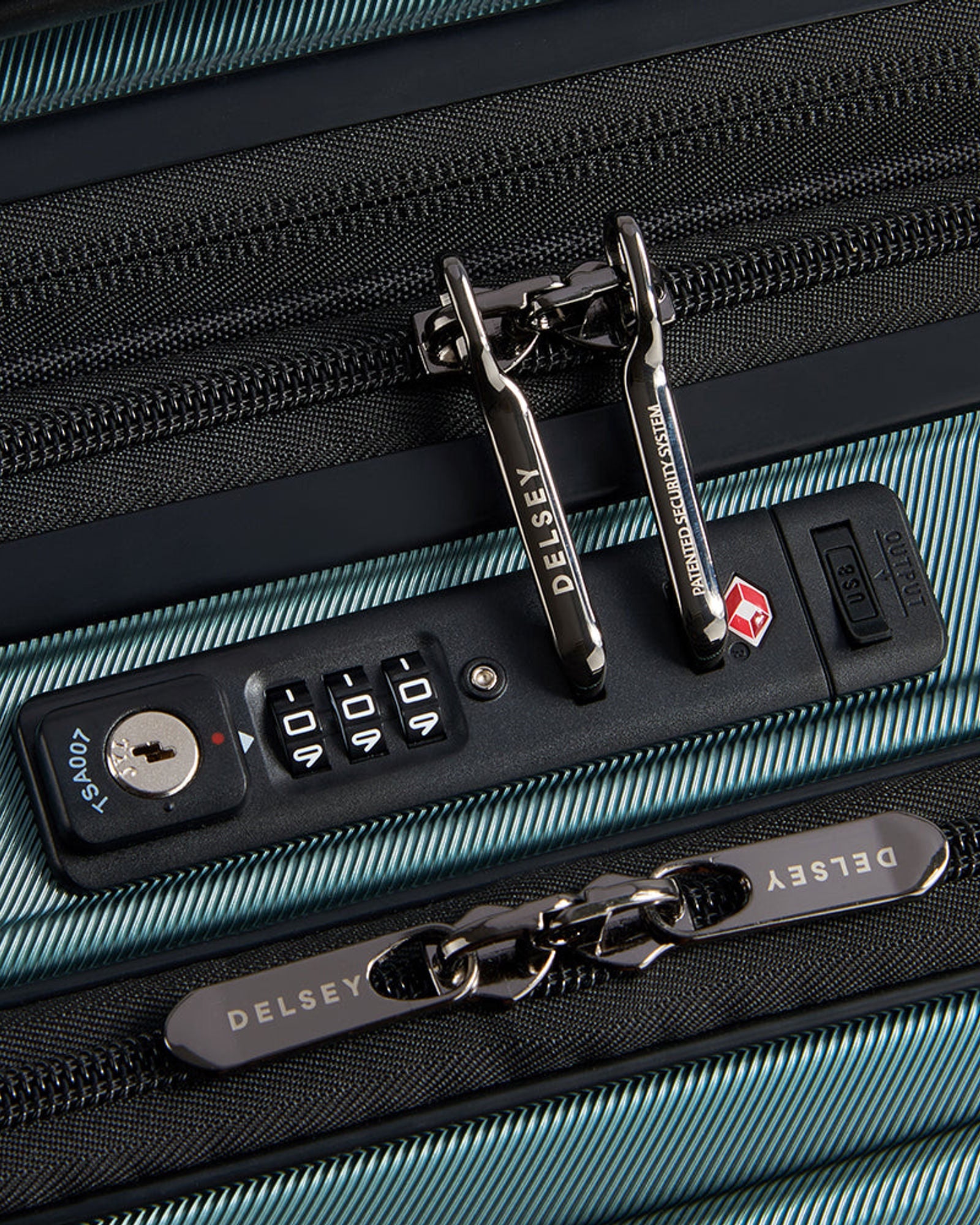 عربة نقل ديلسي باريس شادو 5.0 القابلة للتوسيع للأعمال ذات المقصورة الصلبة