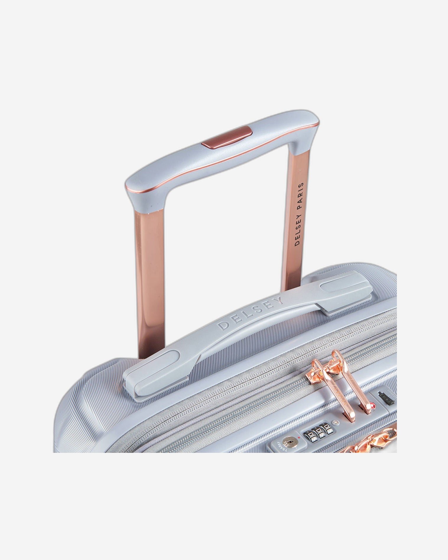 عربة نقل ديلسي باريس شادو 5.0 القابلة للتوسيع للأعمال ذات المقصورة الصلبة