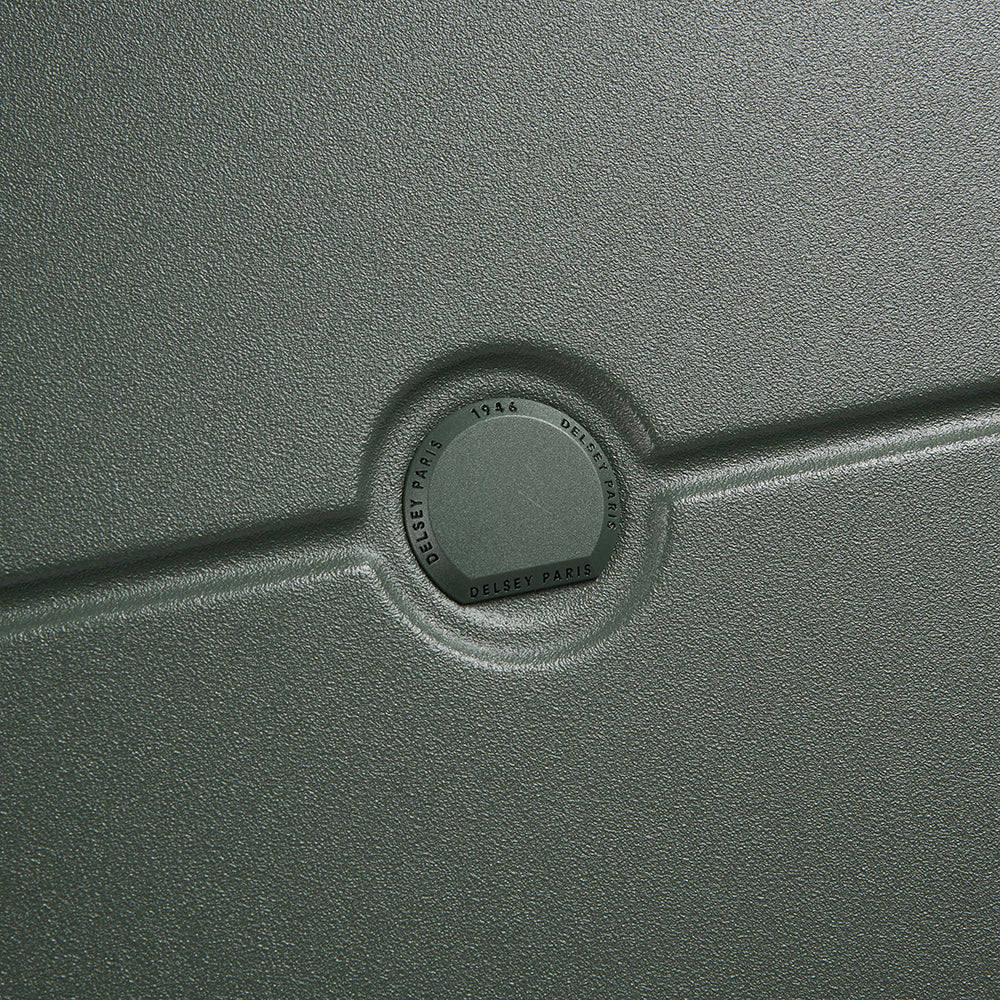 عربة أمتعة تورين 2.0 صلبة غير قابلة للتوسيع بأربع عجلات مزدوجة