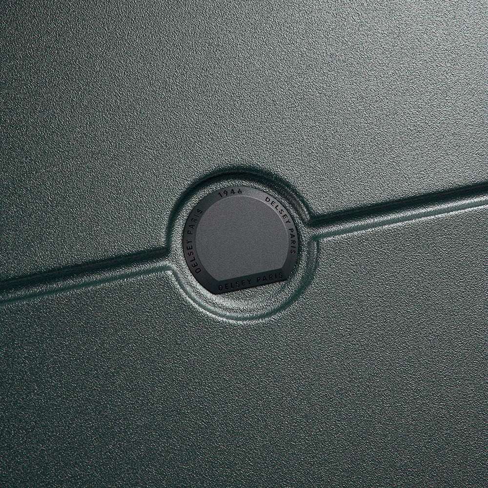 عربة أمتعة تورين 2.0 صلبة غير قابلة للتوسيع بأربع عجلات مزدوجة