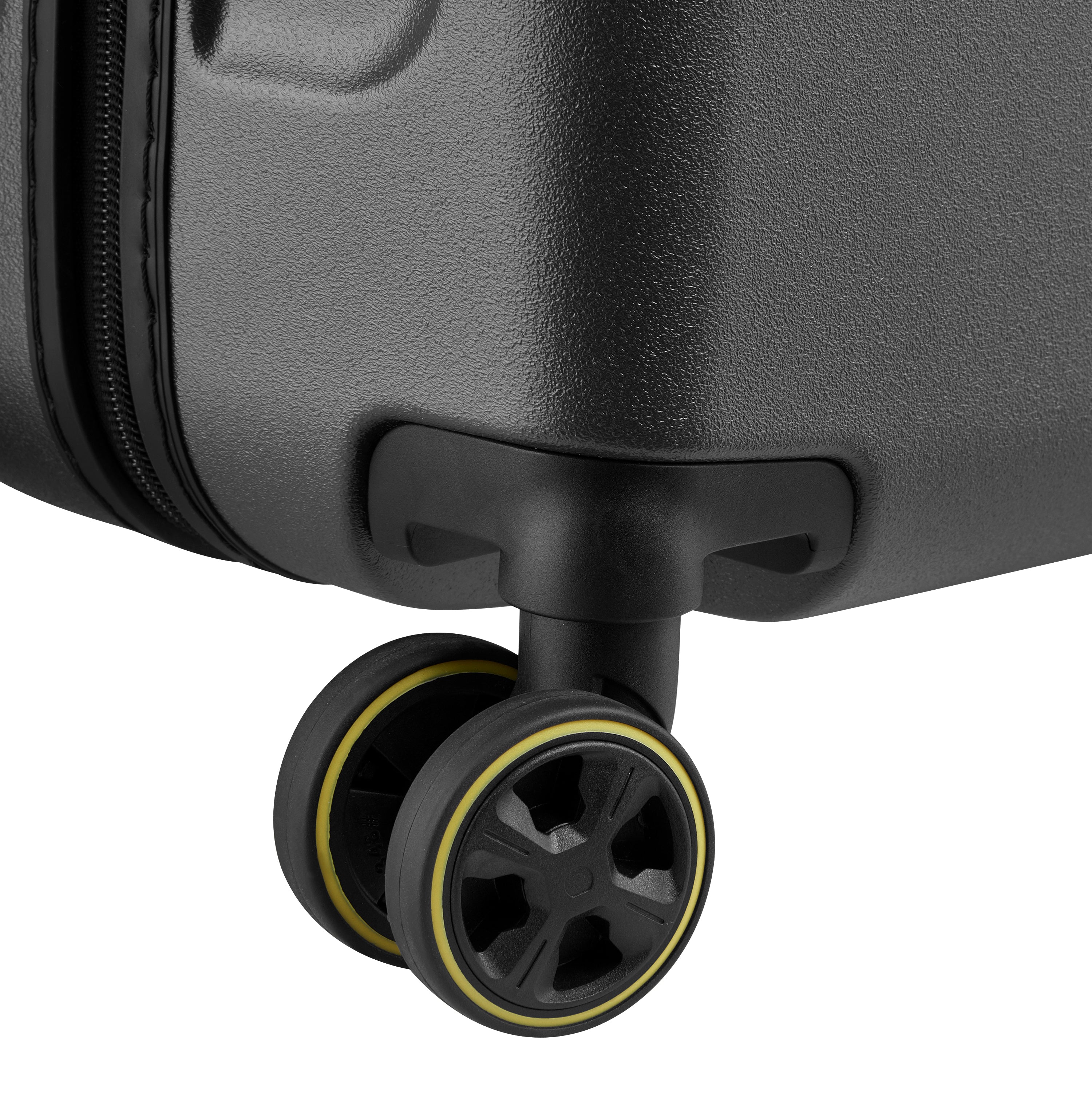 عربة أمتعة تورين 2.0 صلبة غير قابلة للتوسيع بأربع عجلات مزدوجة