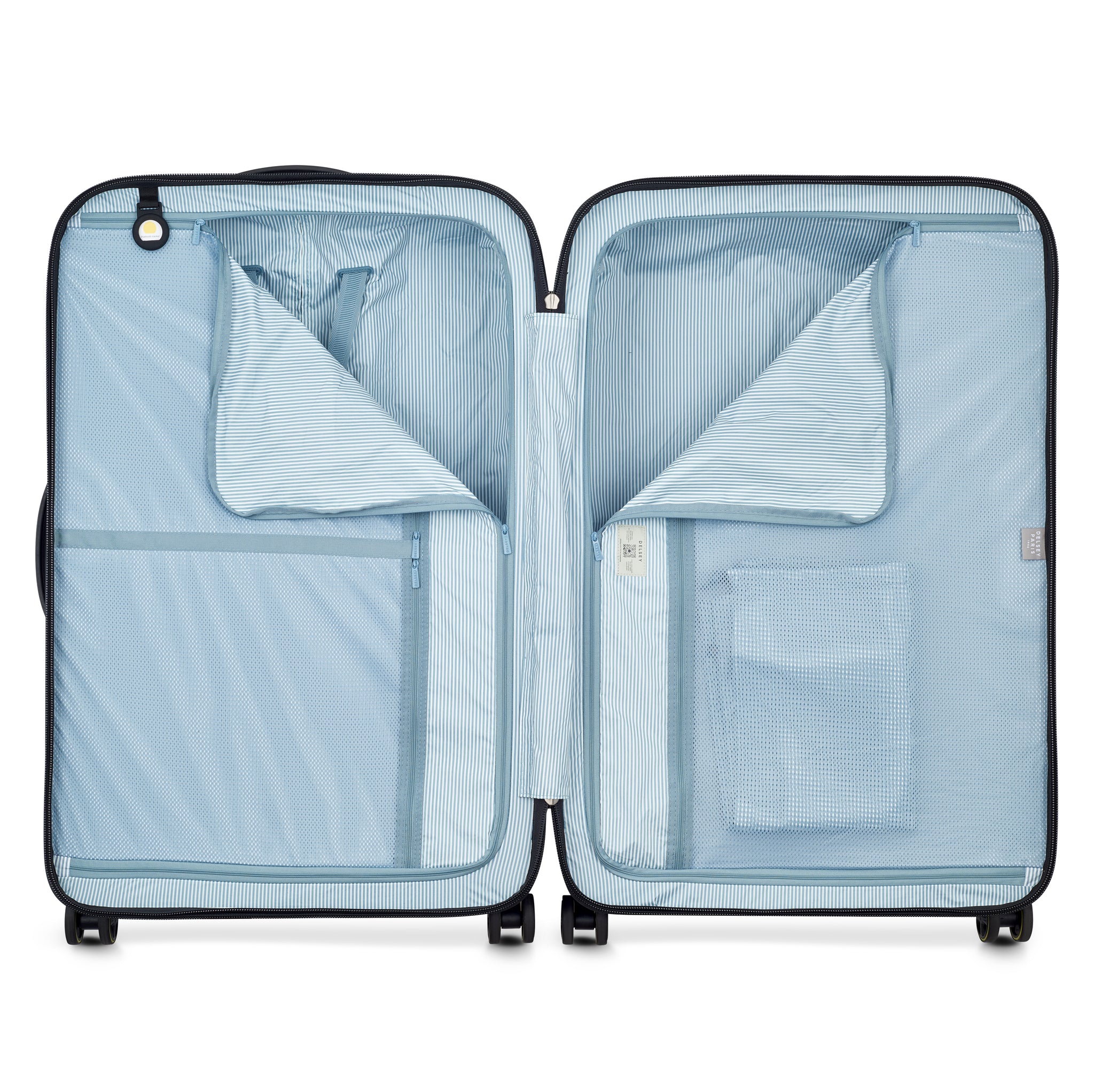 عربة أمتعة تورين 2.0 صلبة غير قابلة للتوسيع بأربع عجلات مزدوجة