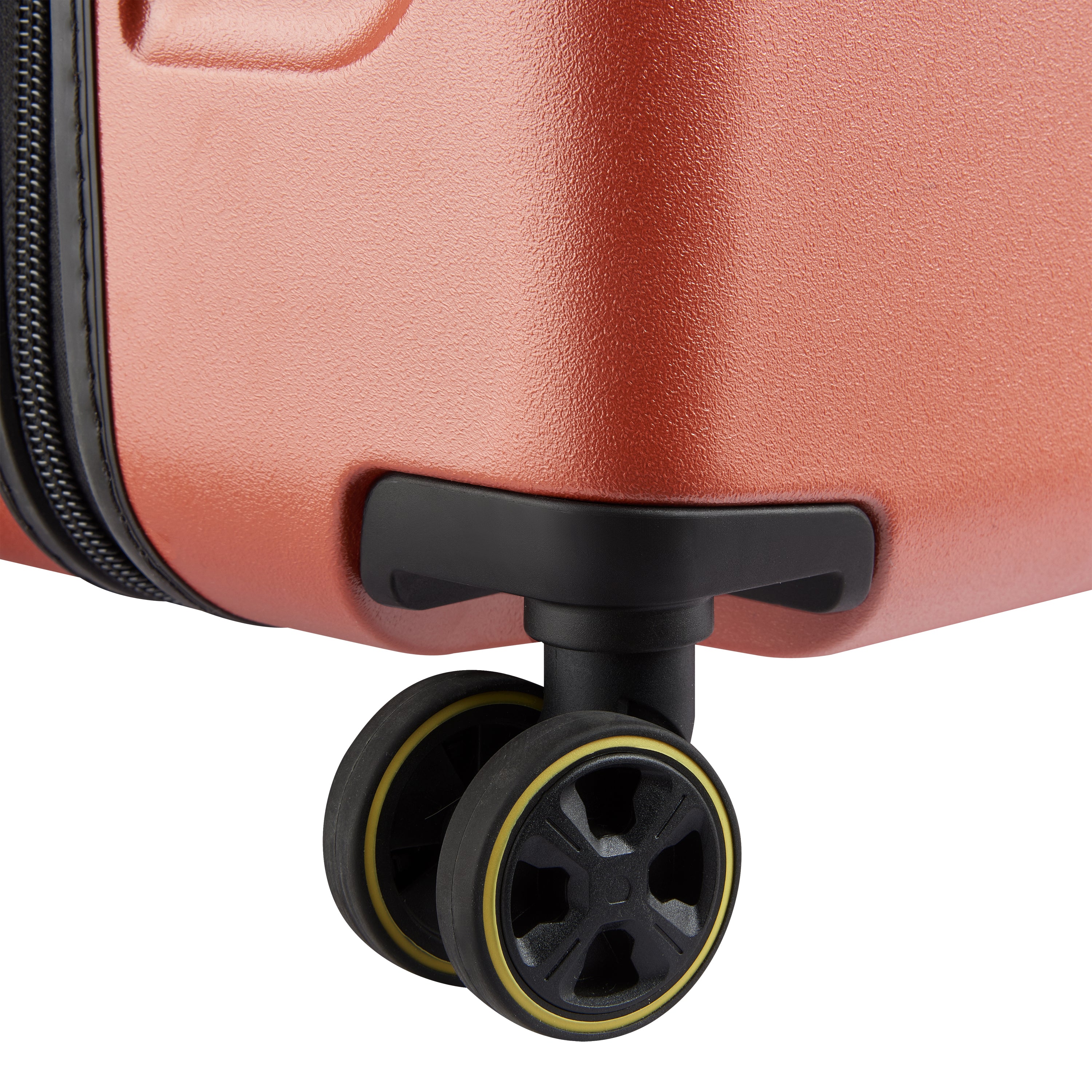 عربة أمتعة تورين 2.0 صلبة غير قابلة للتوسيع بأربع عجلات مزدوجة