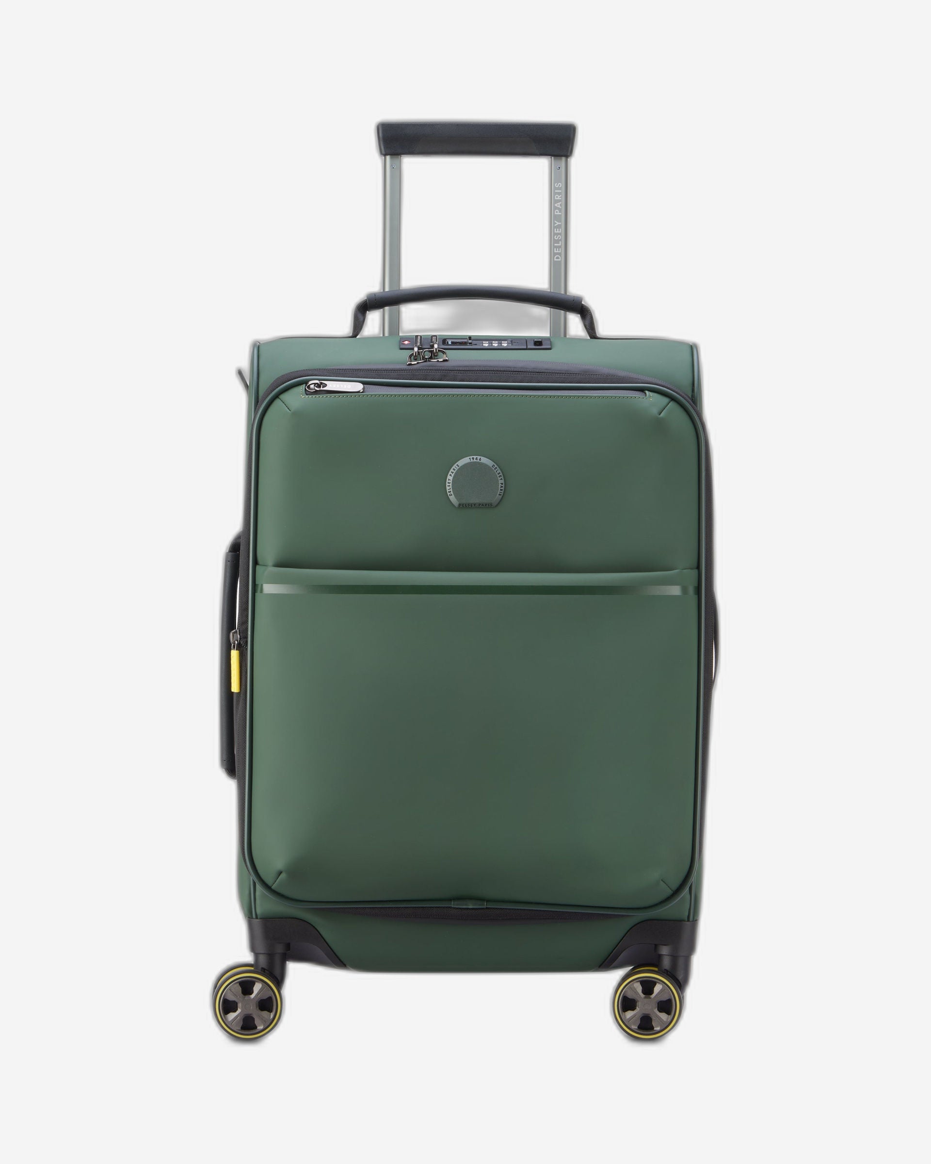 حقيبة ديلسي باريس تورين 2.0 ذات العجلات الأربع القابلة للتوسيع ذات الغطاء الناعم