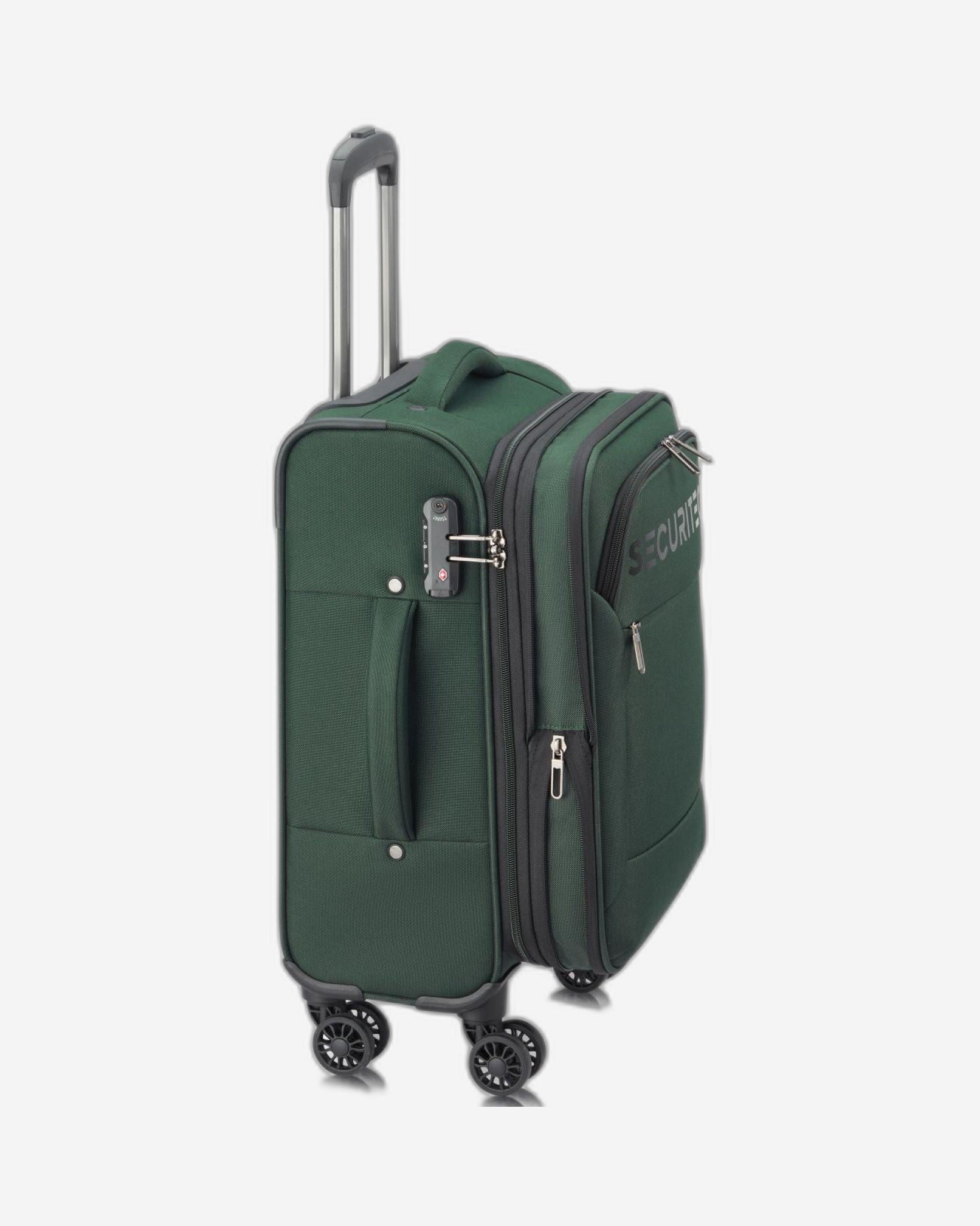 طقم ديلسي باريس سيكيوريتك فانجارد المكون من 3 قطع: عربة أمتعة قابلة للتوسيع + حقيبة ظهر أغريبل مجانية