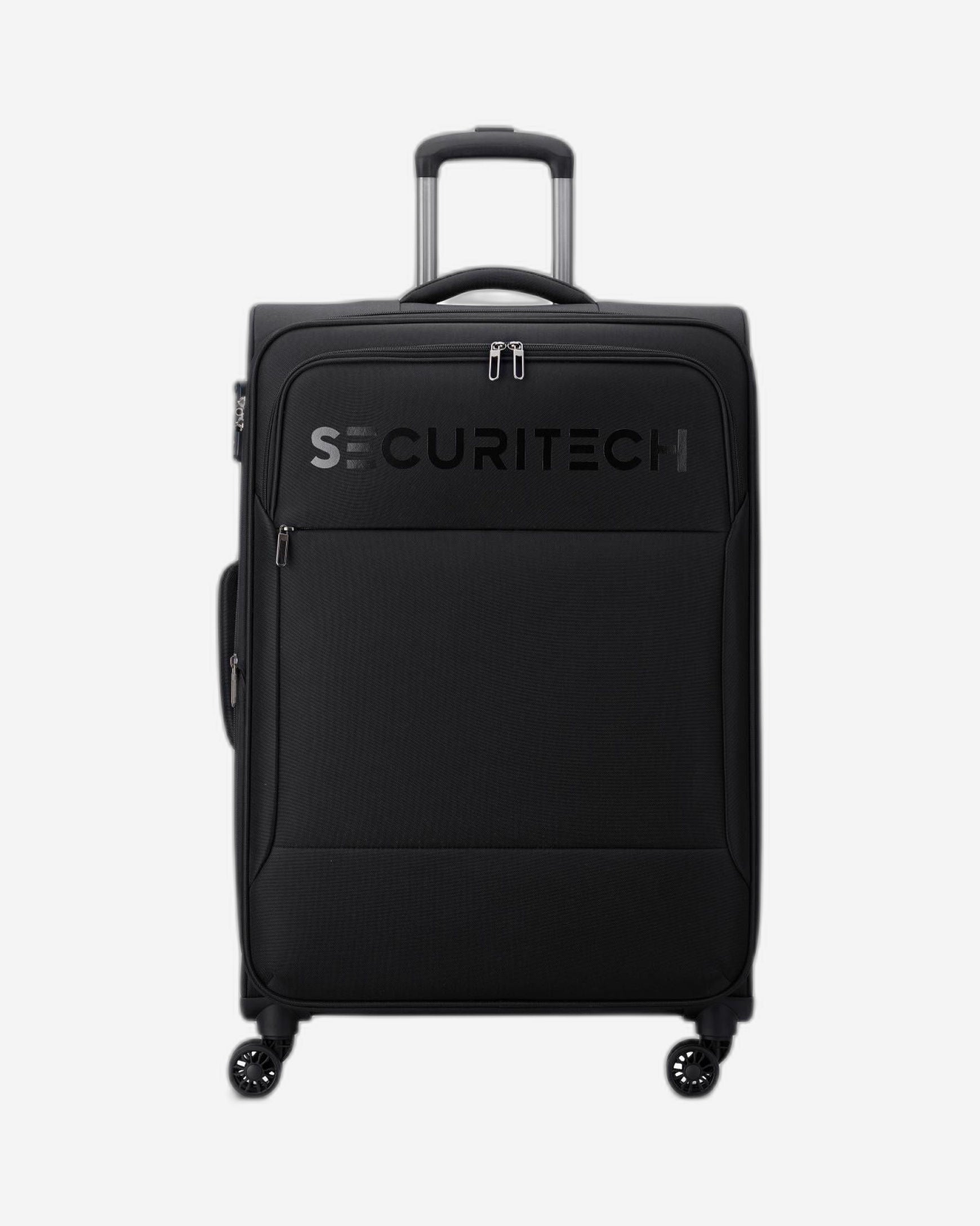 حقيبة سفر ديلسي باريس سيكيوريتك فانجارد سوفتكيس 4 ذات عجلات مزدوجة قابلة للتوسيع