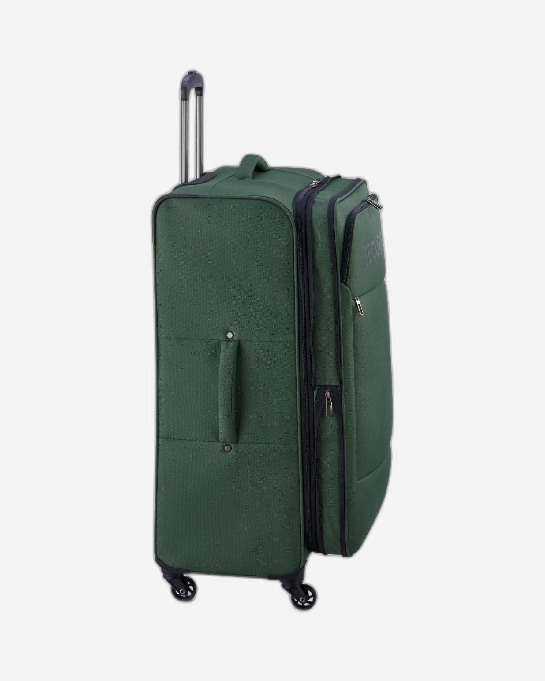 طقم ديلسي باريس سيكيوريتك فانجارد المكون من 3 قطع: عربة أمتعة قابلة للتوسيع + حقيبة ظهر أغريبل مجانية