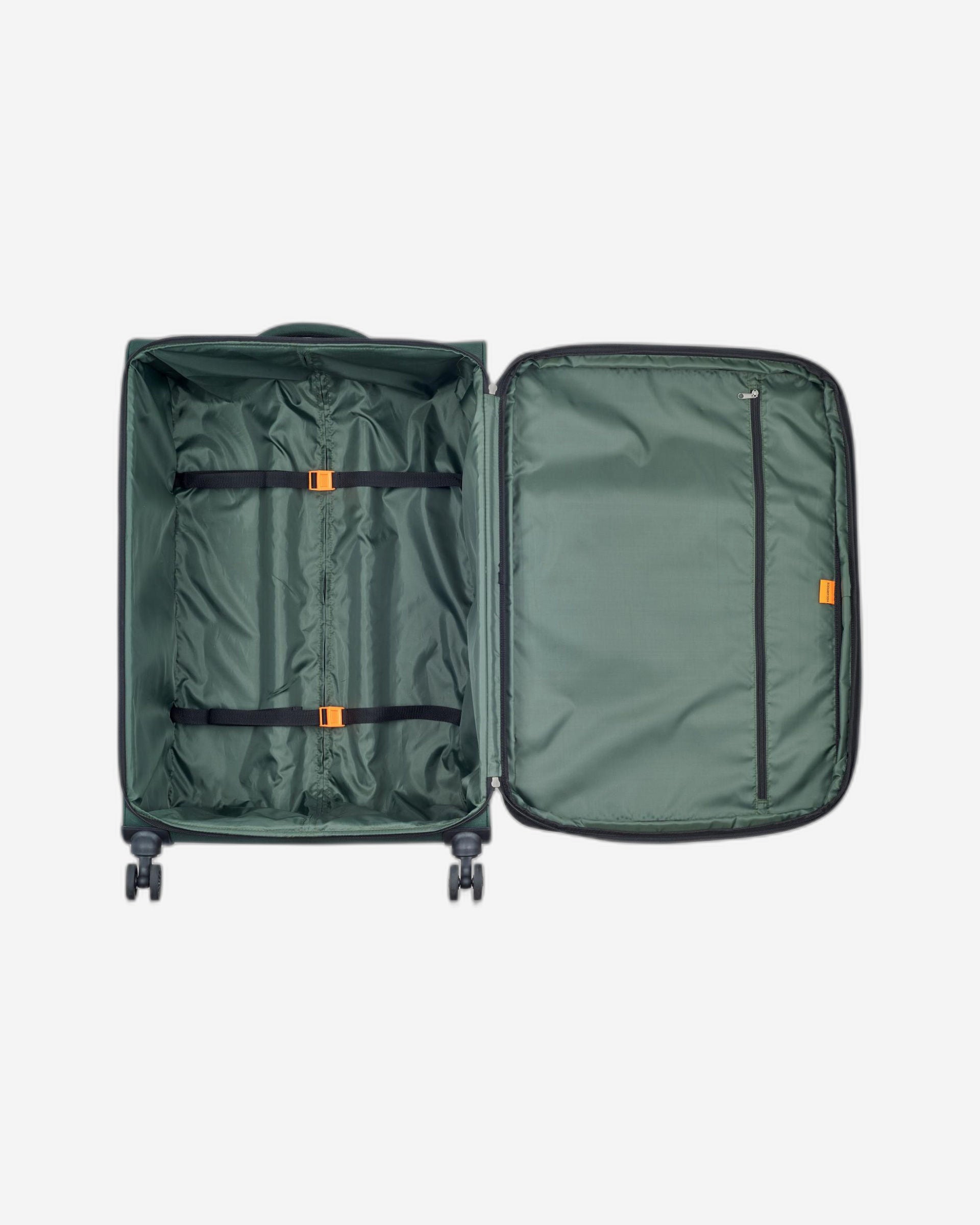 طقم ديلسي باريس سيكيوريتك فانجارد المكون من 3 قطع: عربة أمتعة قابلة للتوسيع + حقيبة ظهر أغريبل مجانية