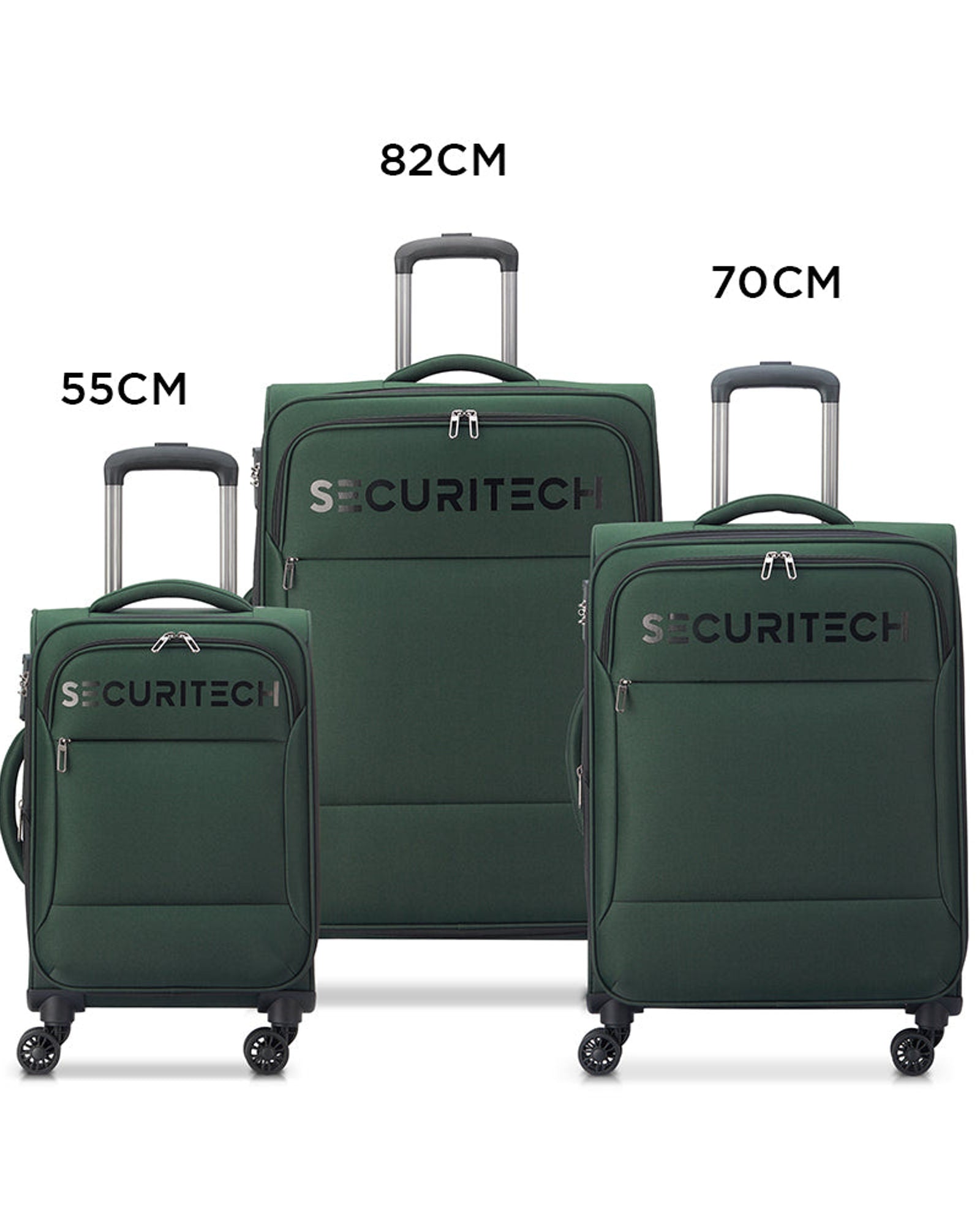 طقم ديلسي باريس سيكيوريتك فانجارد المكون من 3 قطع: عربة أمتعة قابلة للتوسيع + حقيبة ظهر أغريبل مجانية