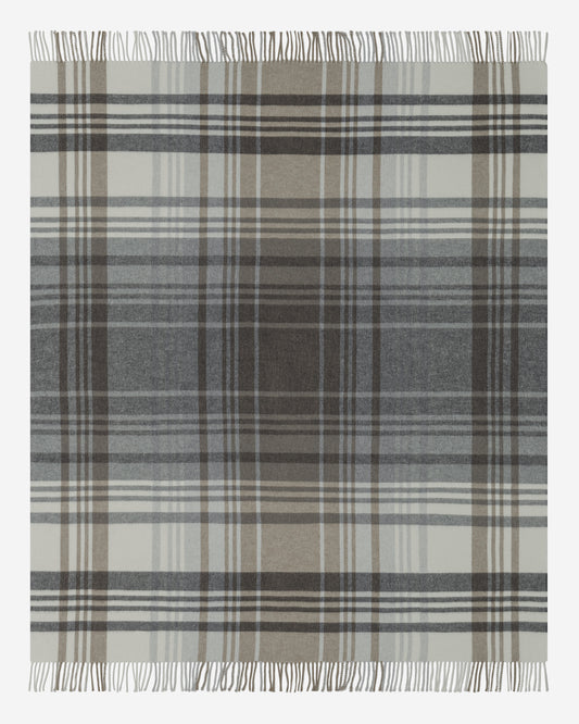 Togas Ruiz throw in Ecru Grey
