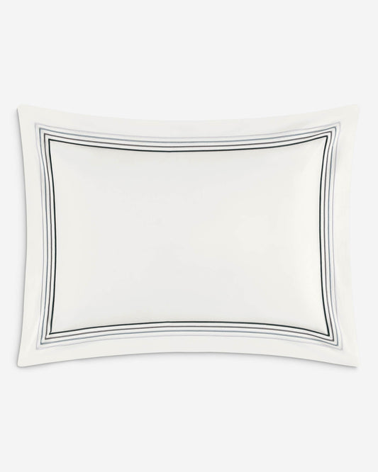 Togas Linari Pillowcase in White Grey