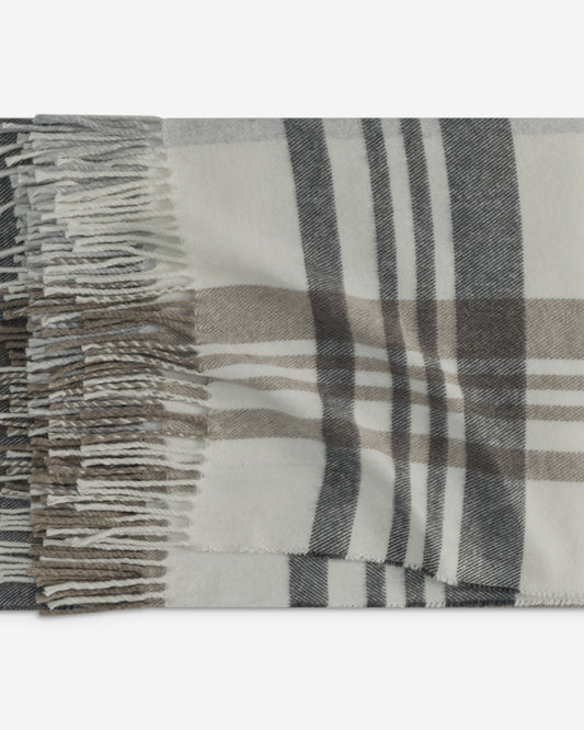 Togas Ruiz throw in Ecru Grey