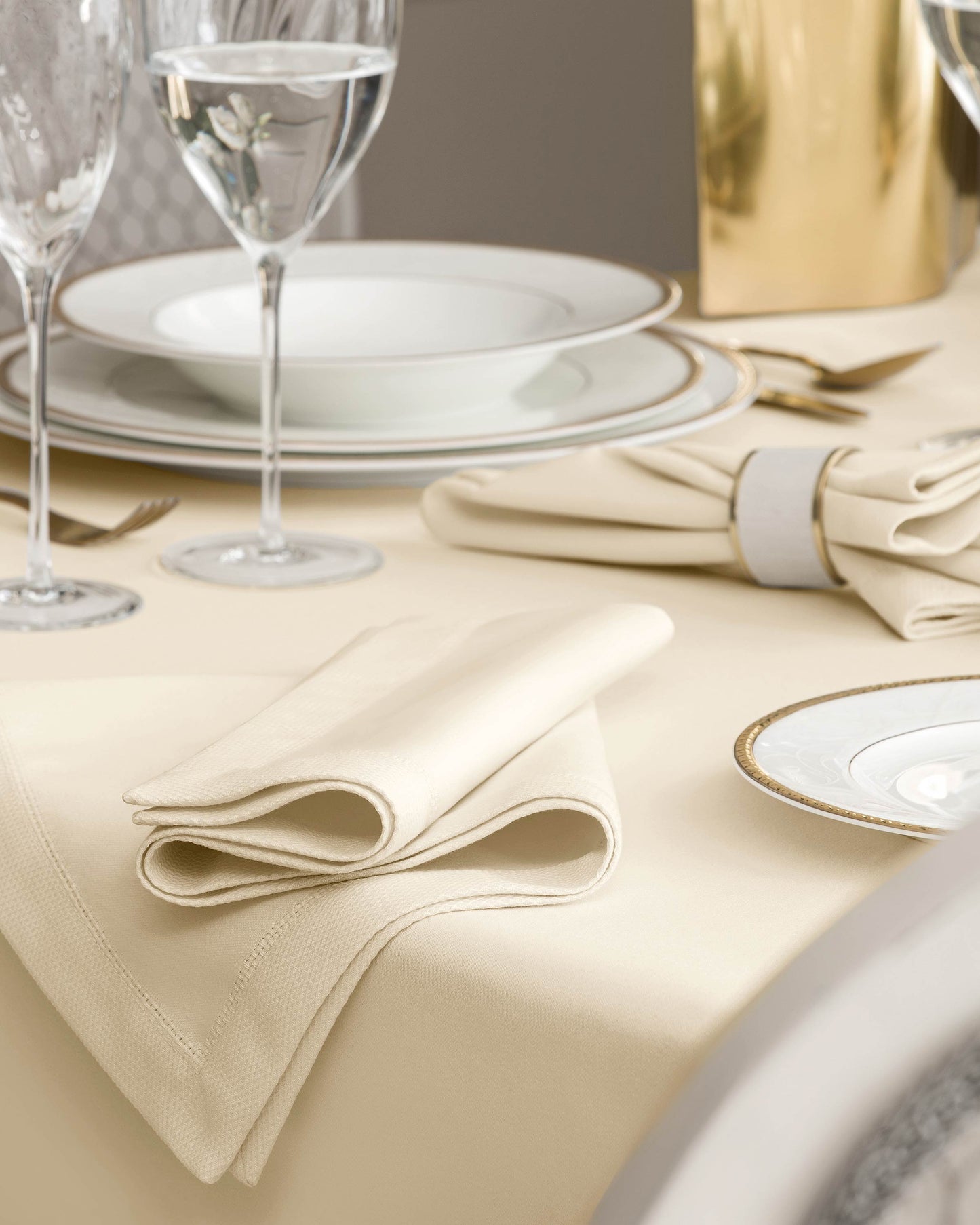 Togas Arrica Napkin in Ecru
