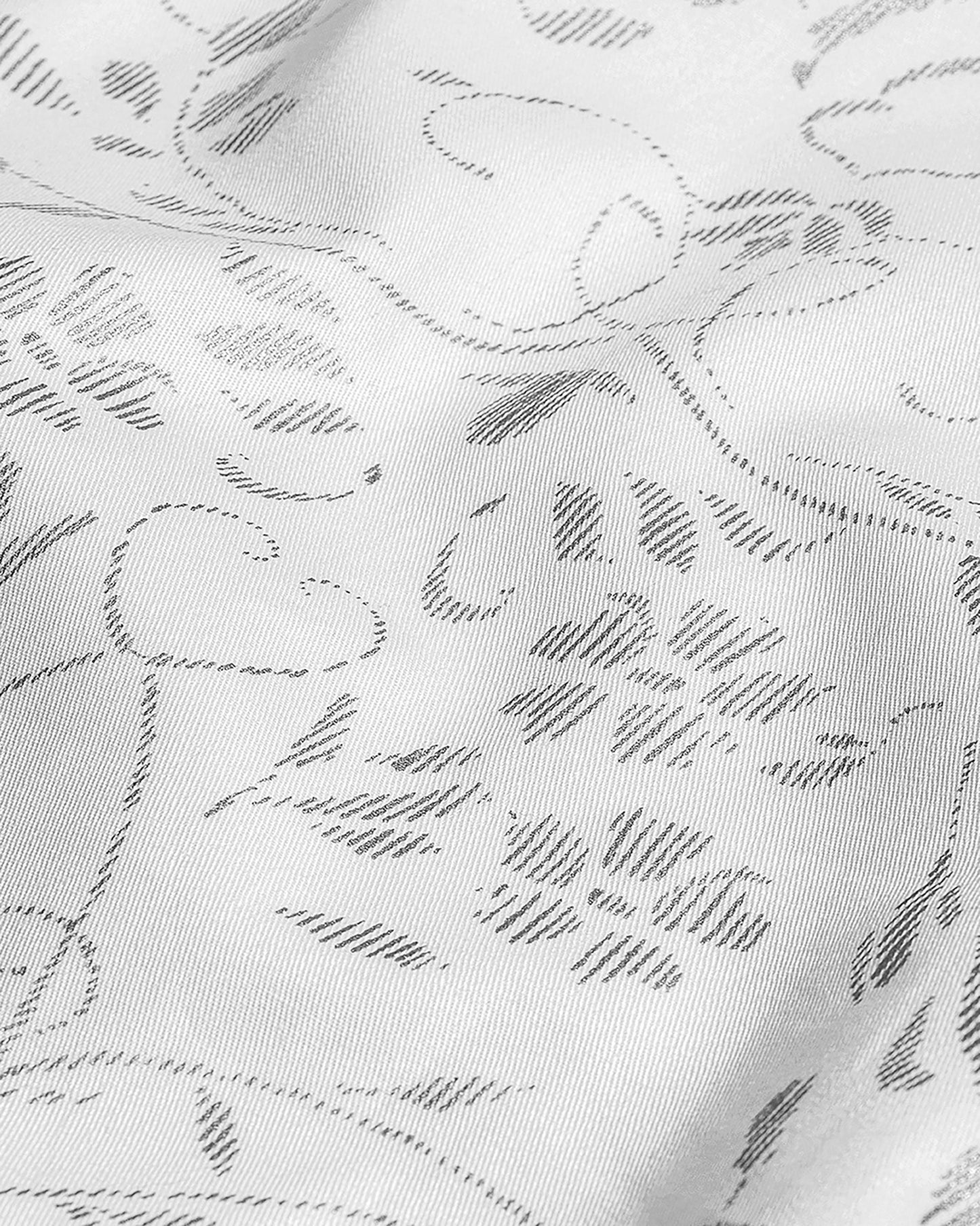 Togas Amaris Bedding Set in White