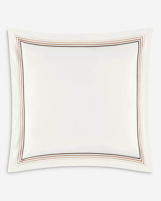 Togas Linari pillowcase in White Brown