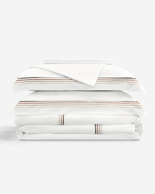 Togas Linari, Sigman, Tavit fitted sheet in White