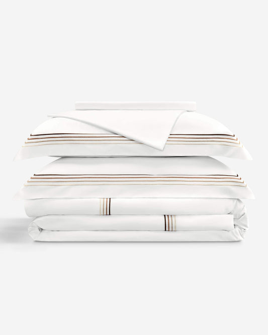 Togas Linari, Sigman, Tavit fitted sheet in White