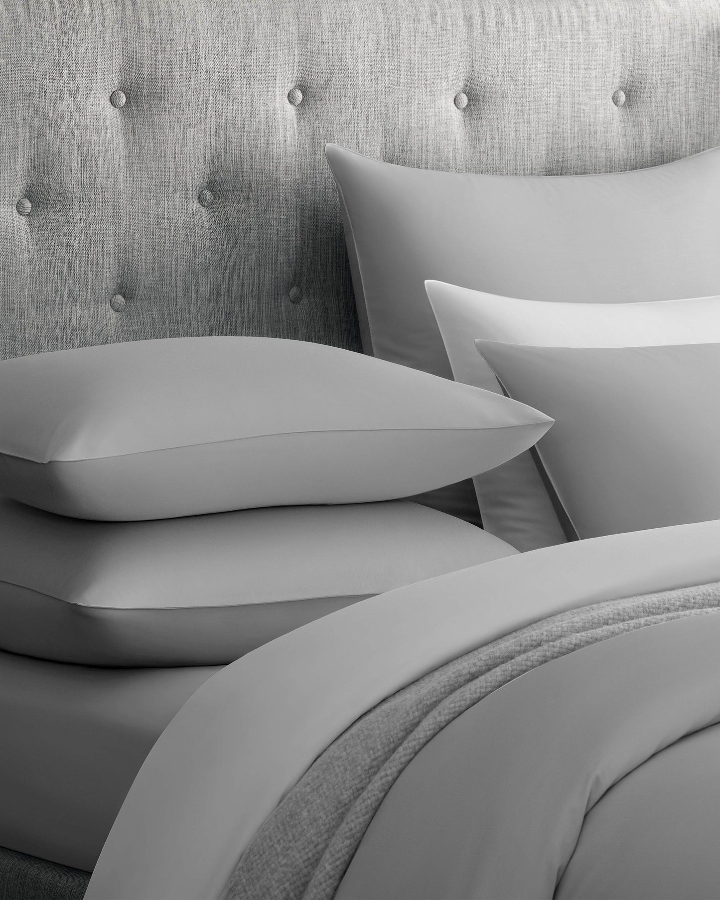 Togas Avari Pillowcase Set in Grey